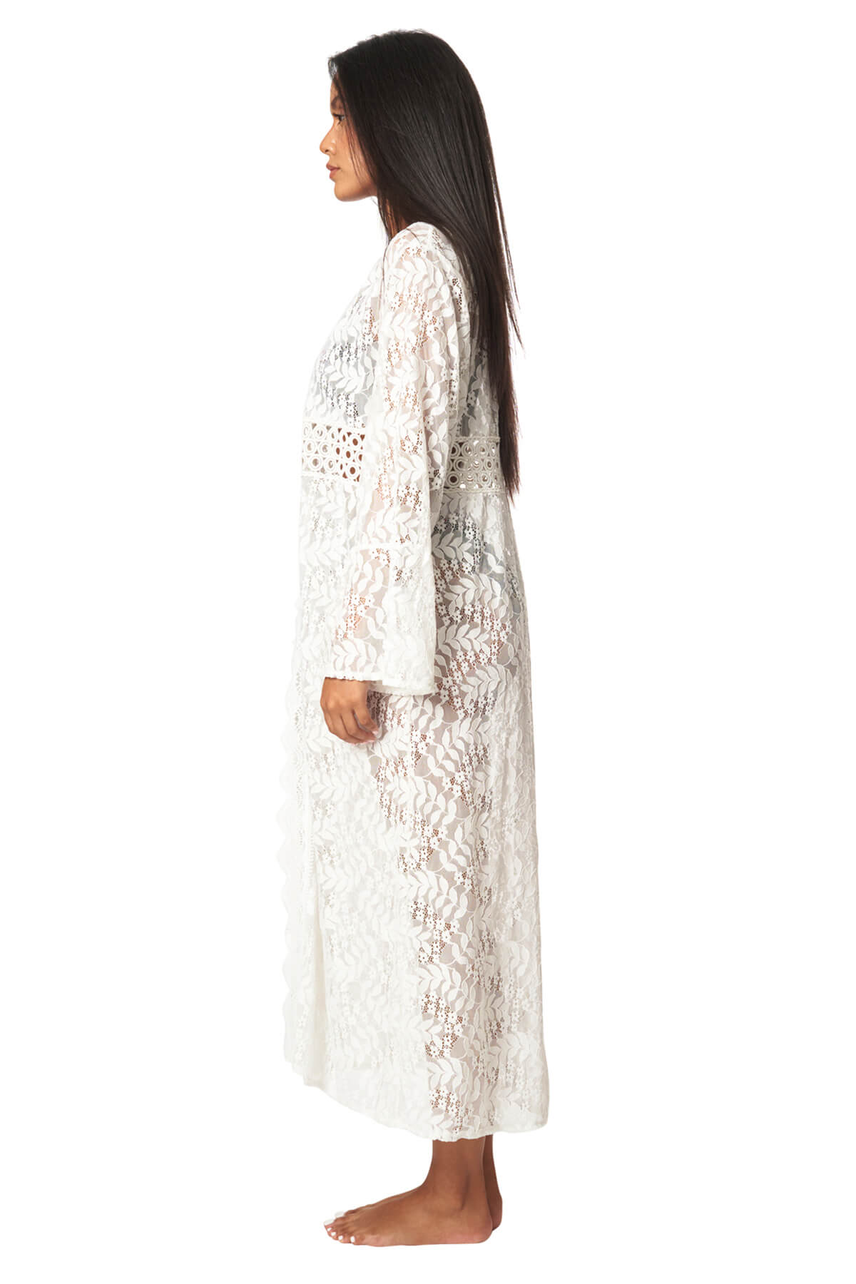 Layla Lace Cover Up Duster
