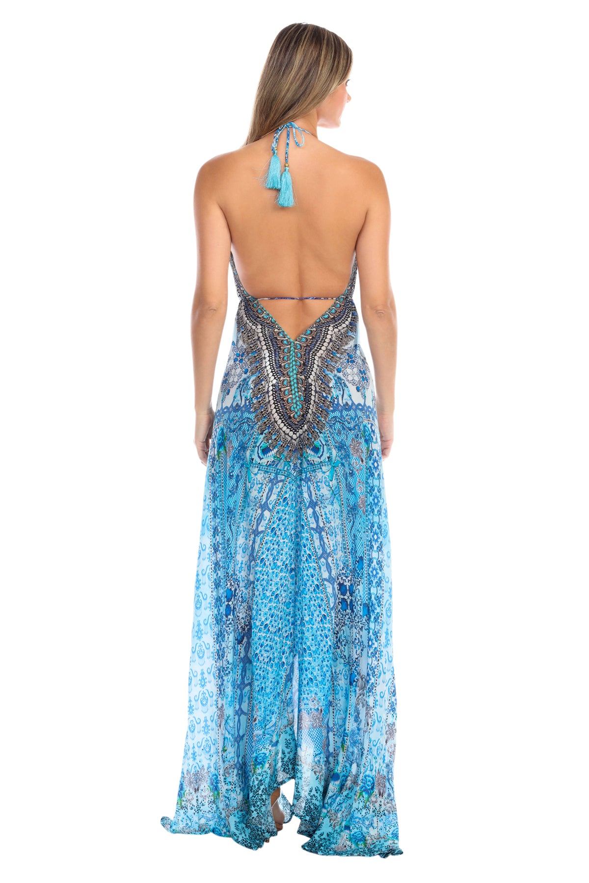 Ruth Halter Maxi Dress