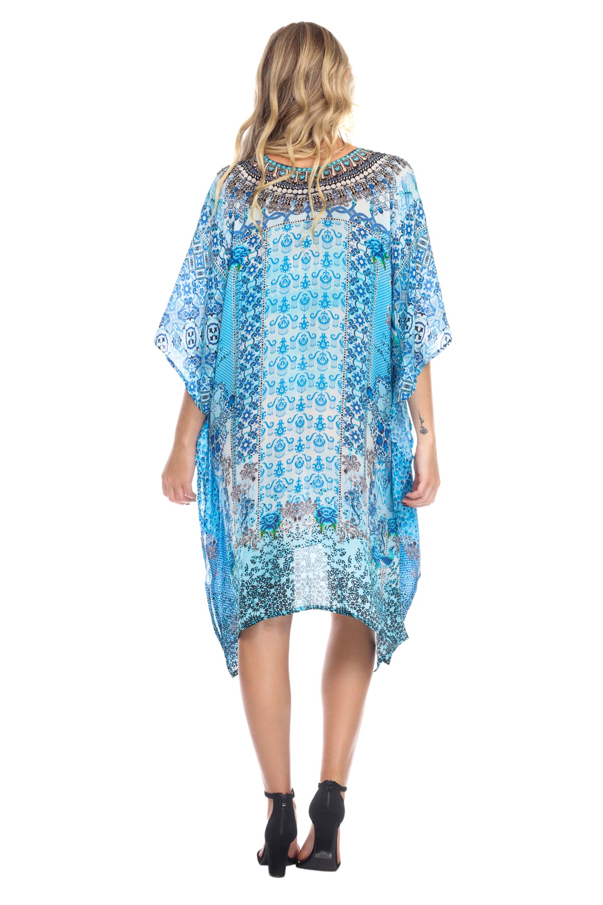 Margaret Short Kaftan