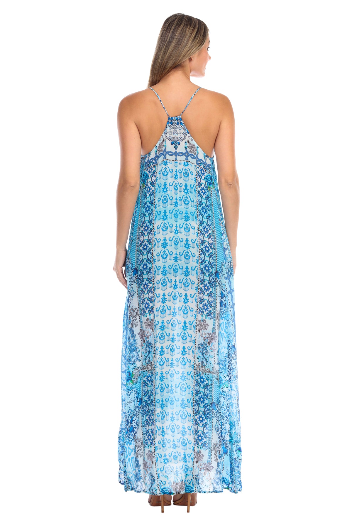 Kris T-Back Maxi Dress