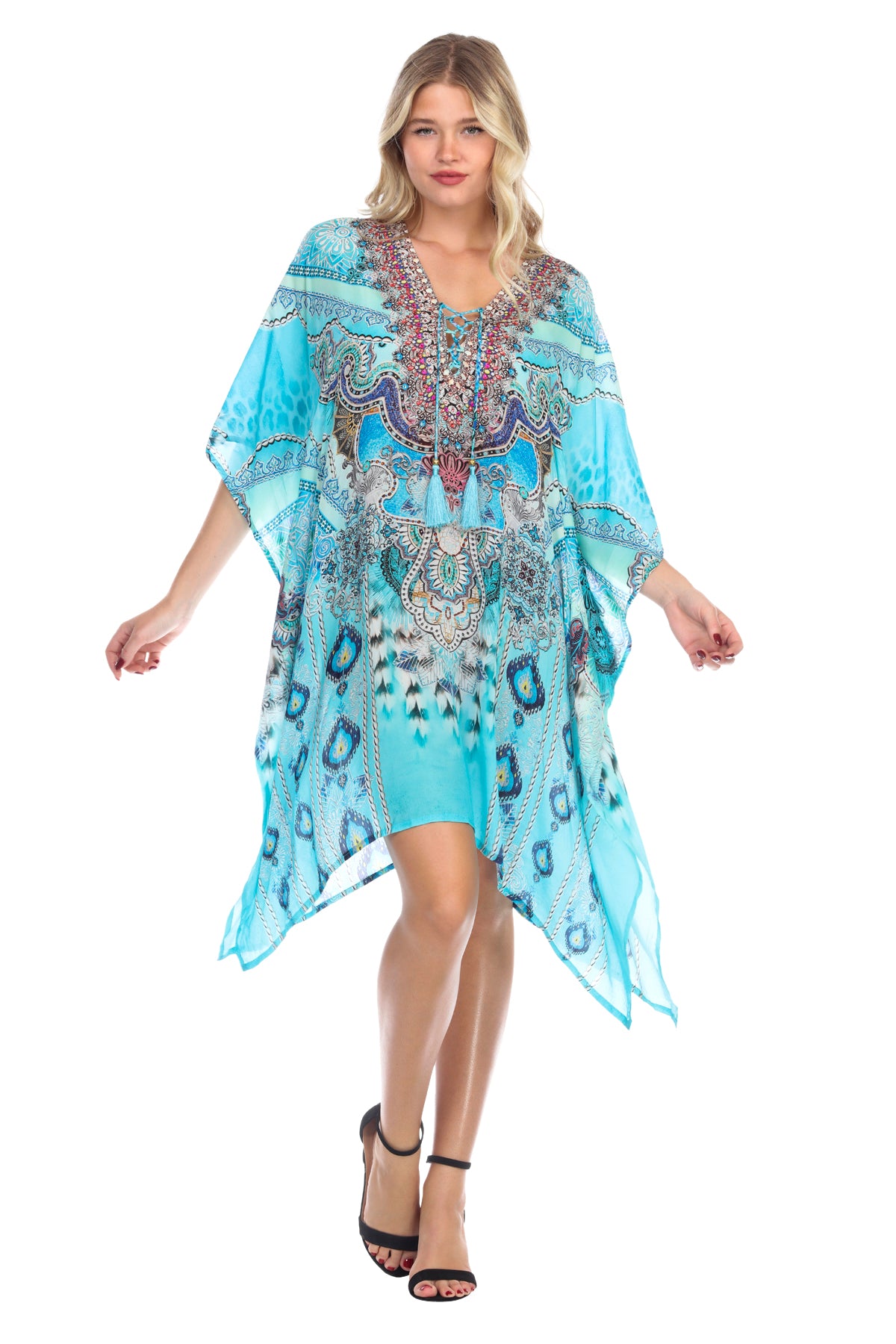 Zena Short Kaftan