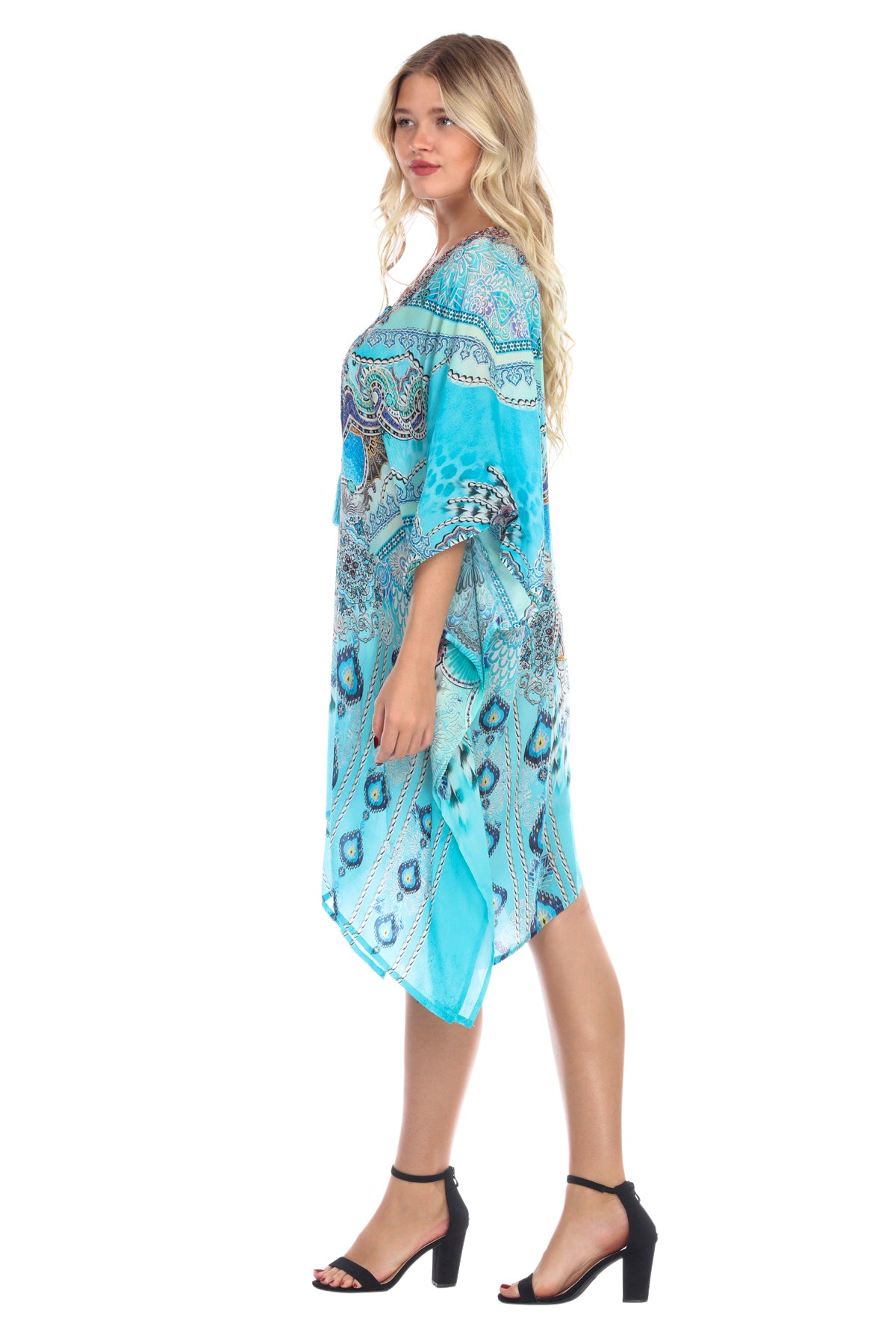 Zena Short Kaftan