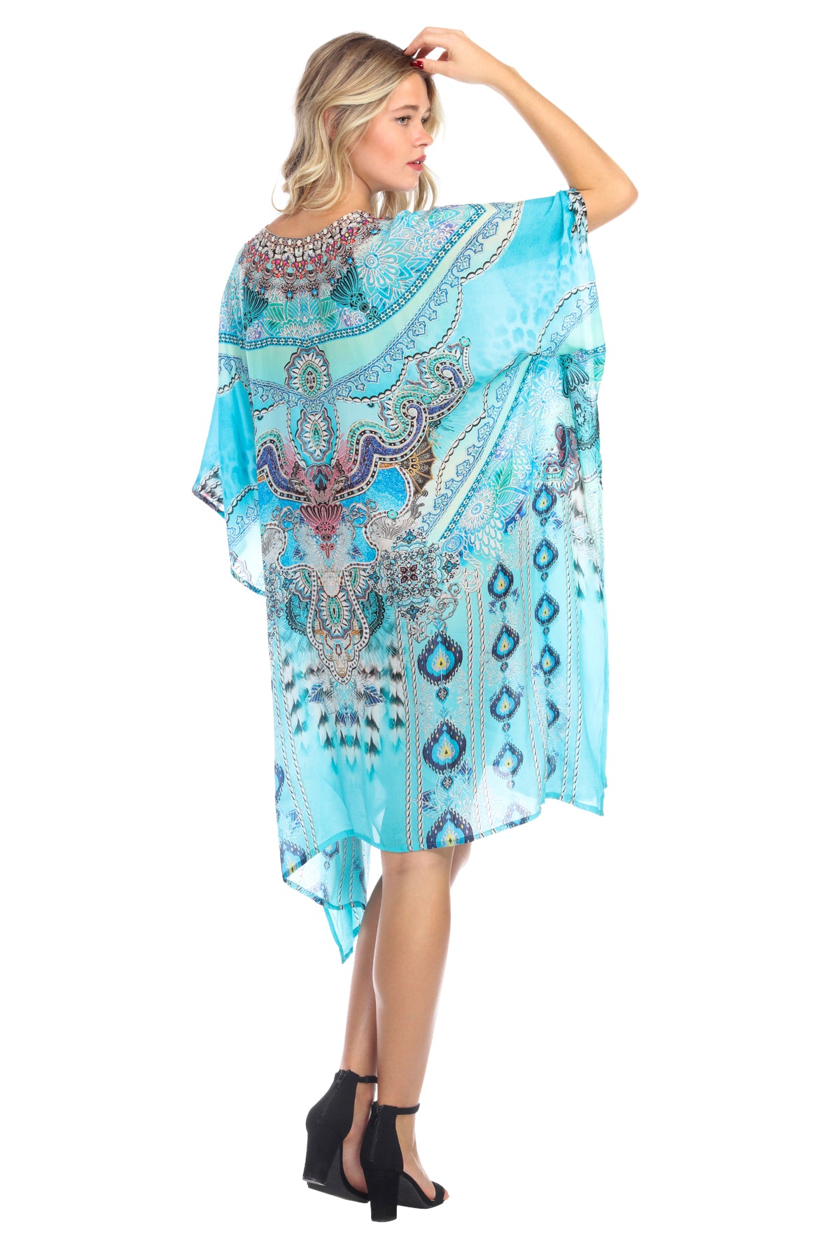 Zena Short Kaftan
