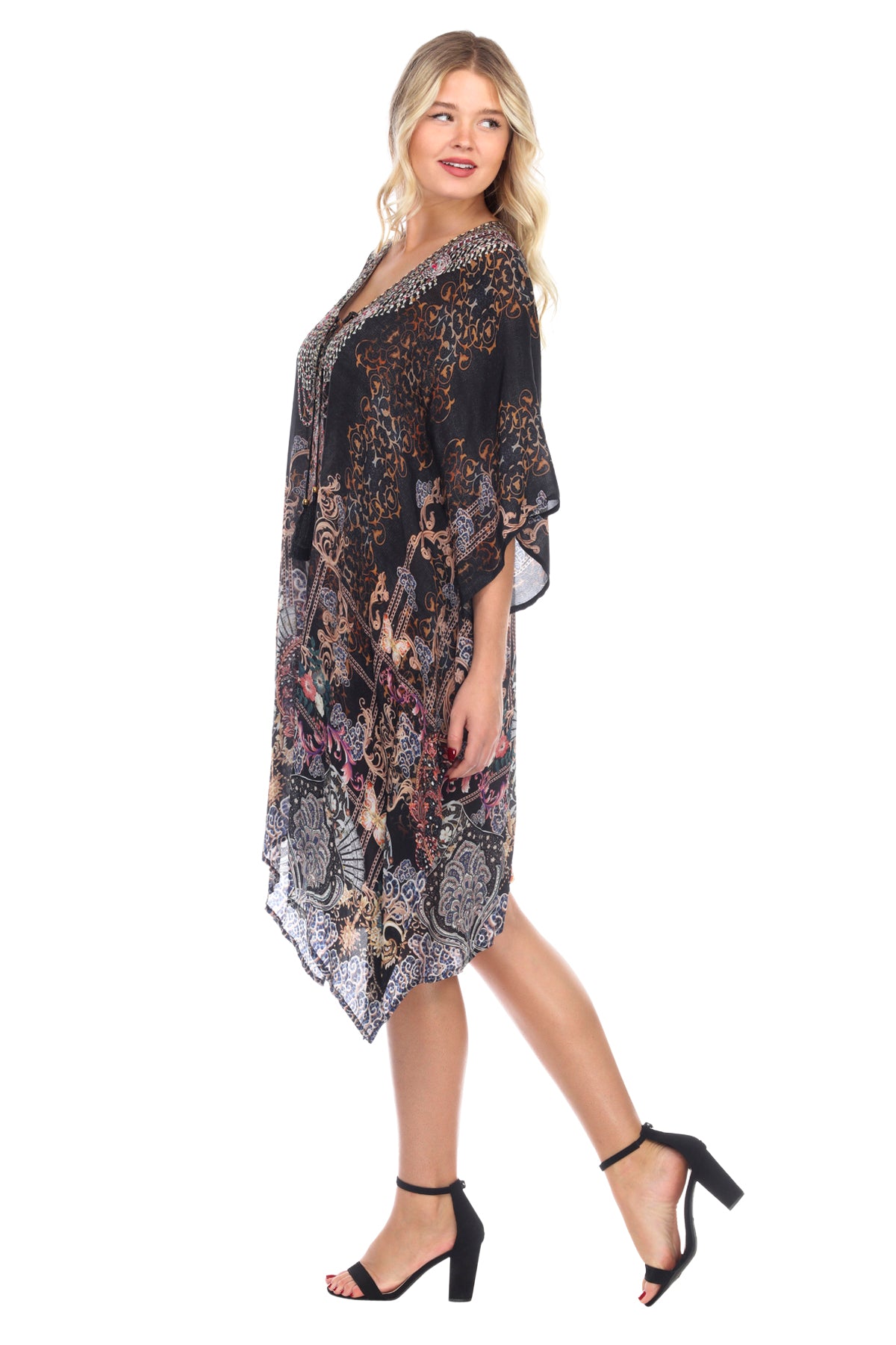 Kourtney Short Kaftan