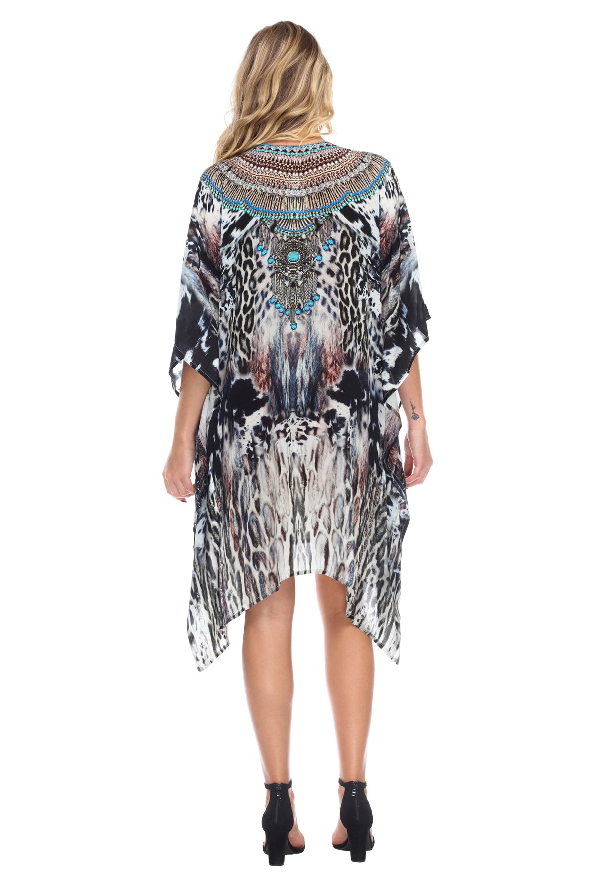 Zora Short Kaftan