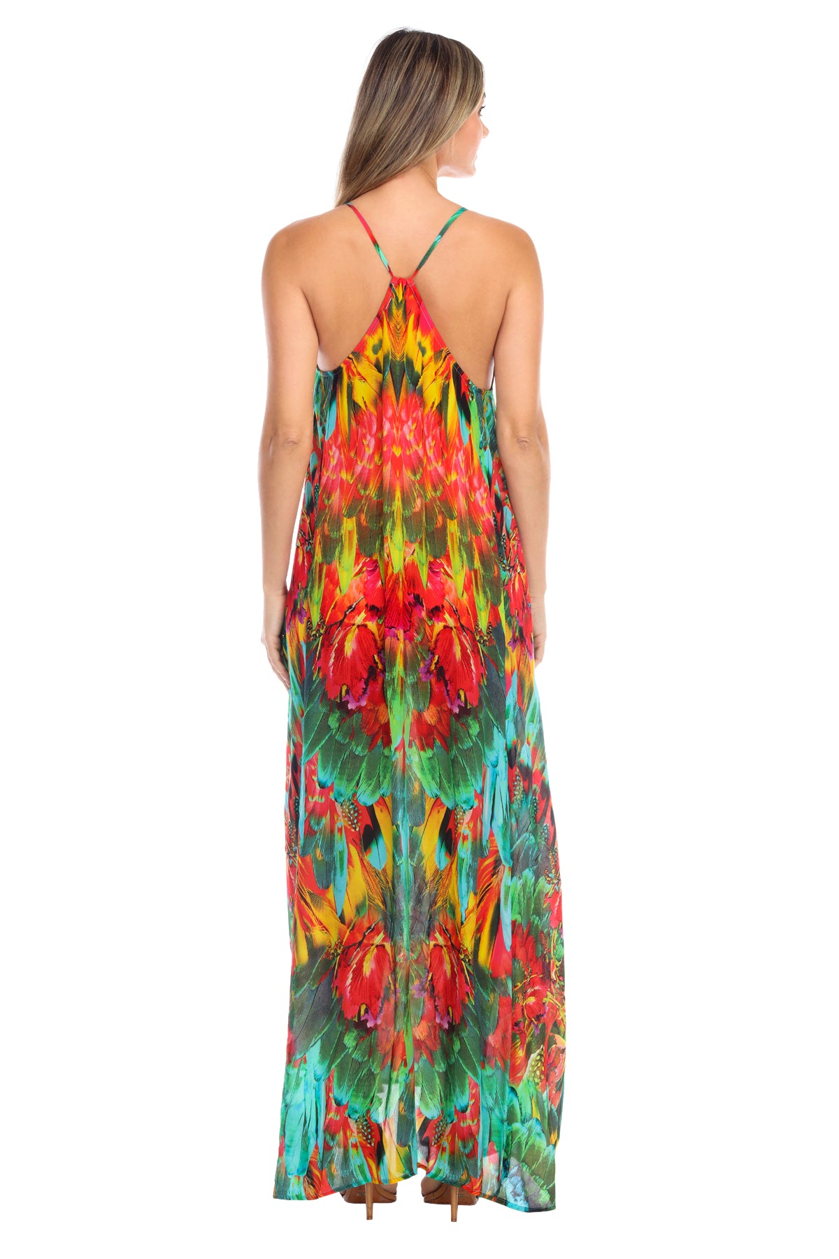 Amelia T-Back Maxi Dress