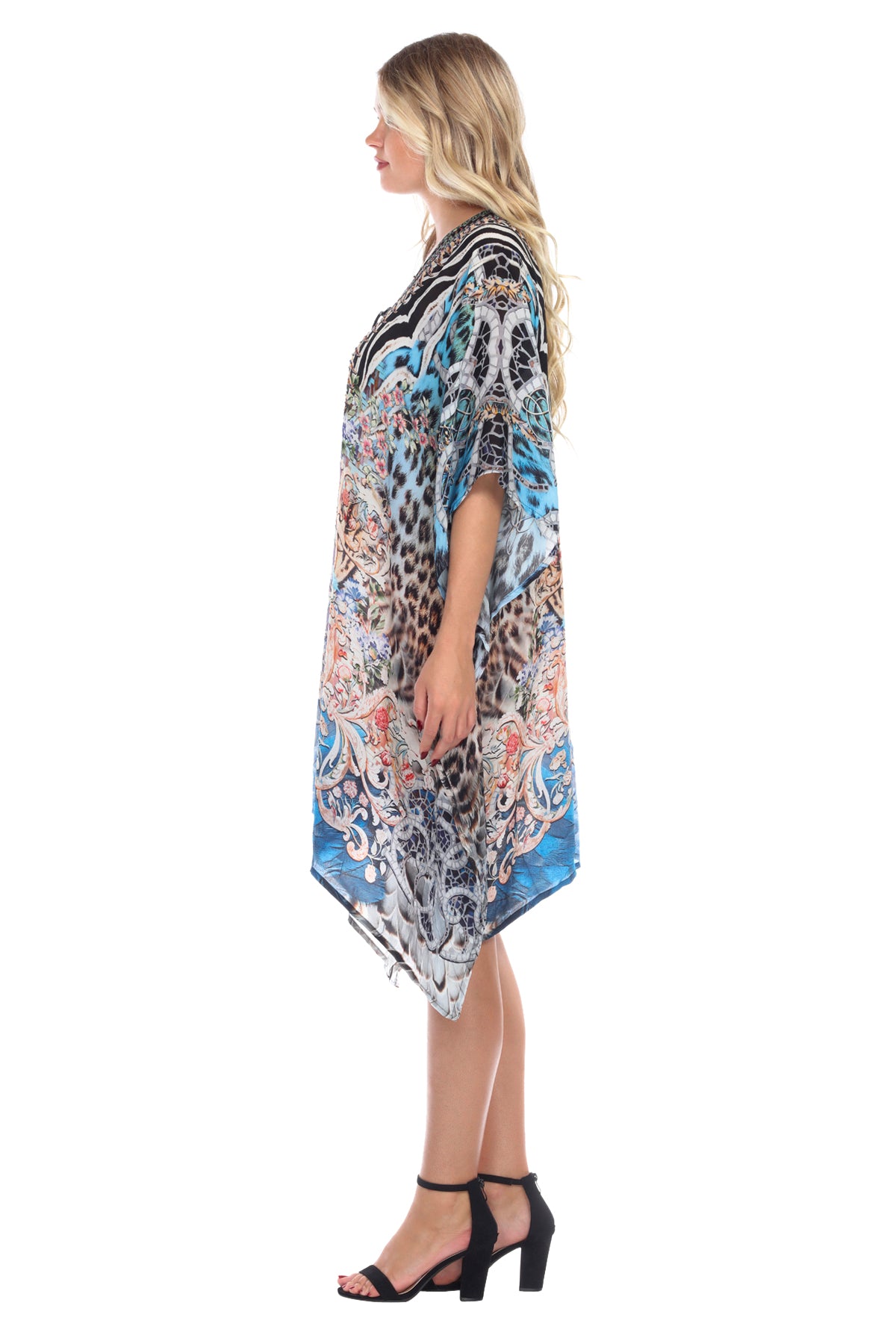 Dorothy Short Kaftan