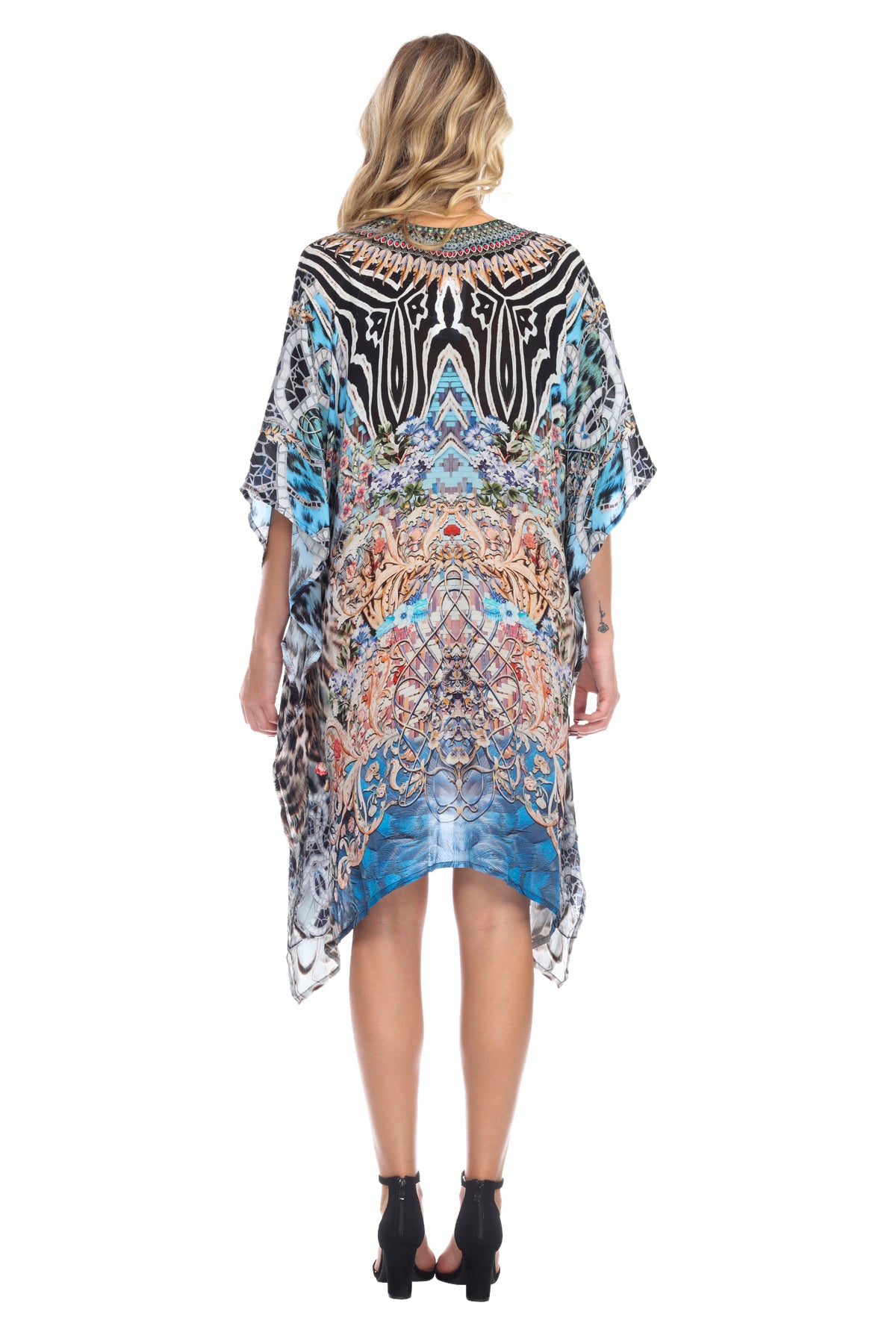 Dorothy Short Kaftan
