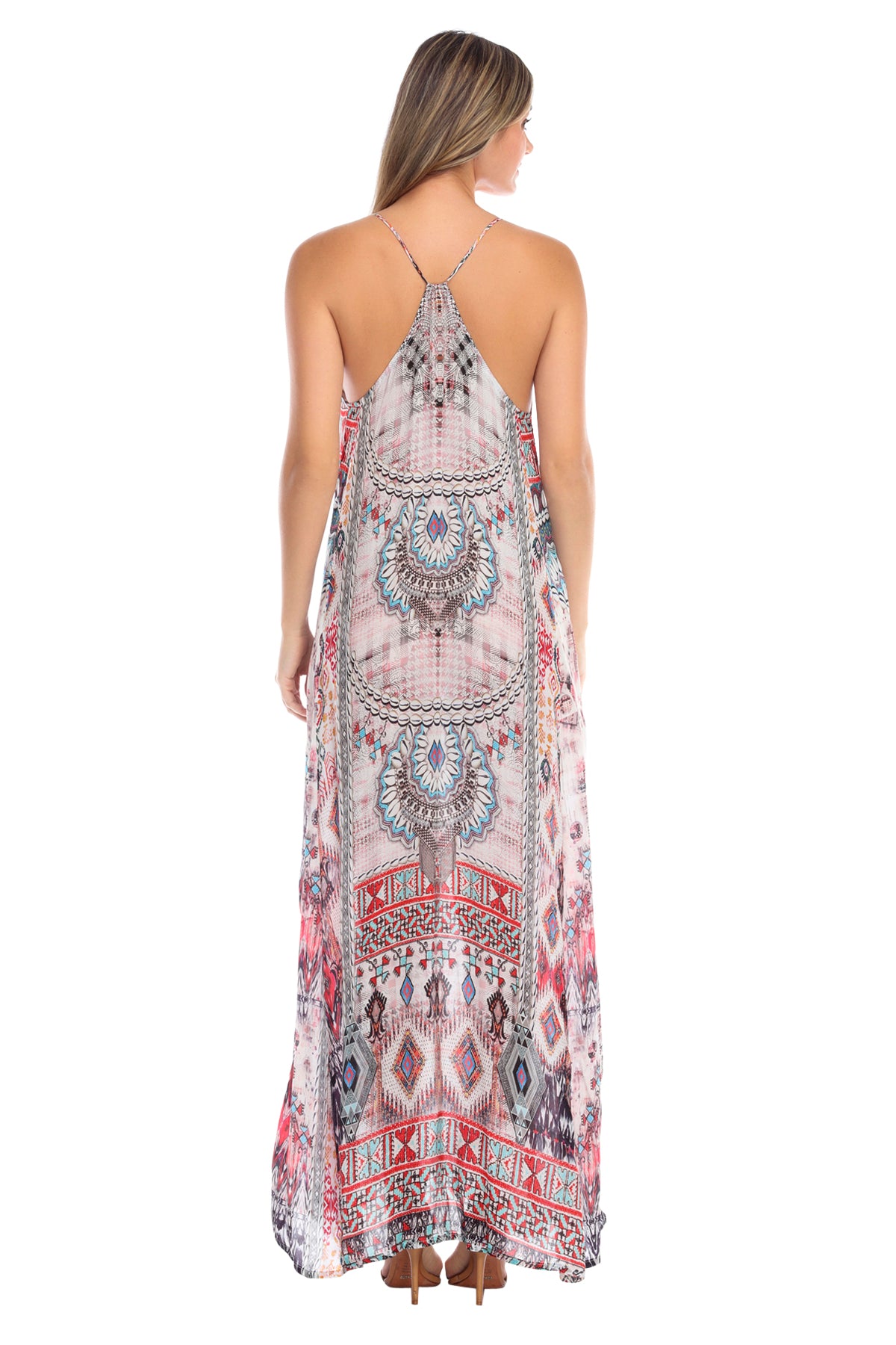 Lizzy T-Back Maxi Dress