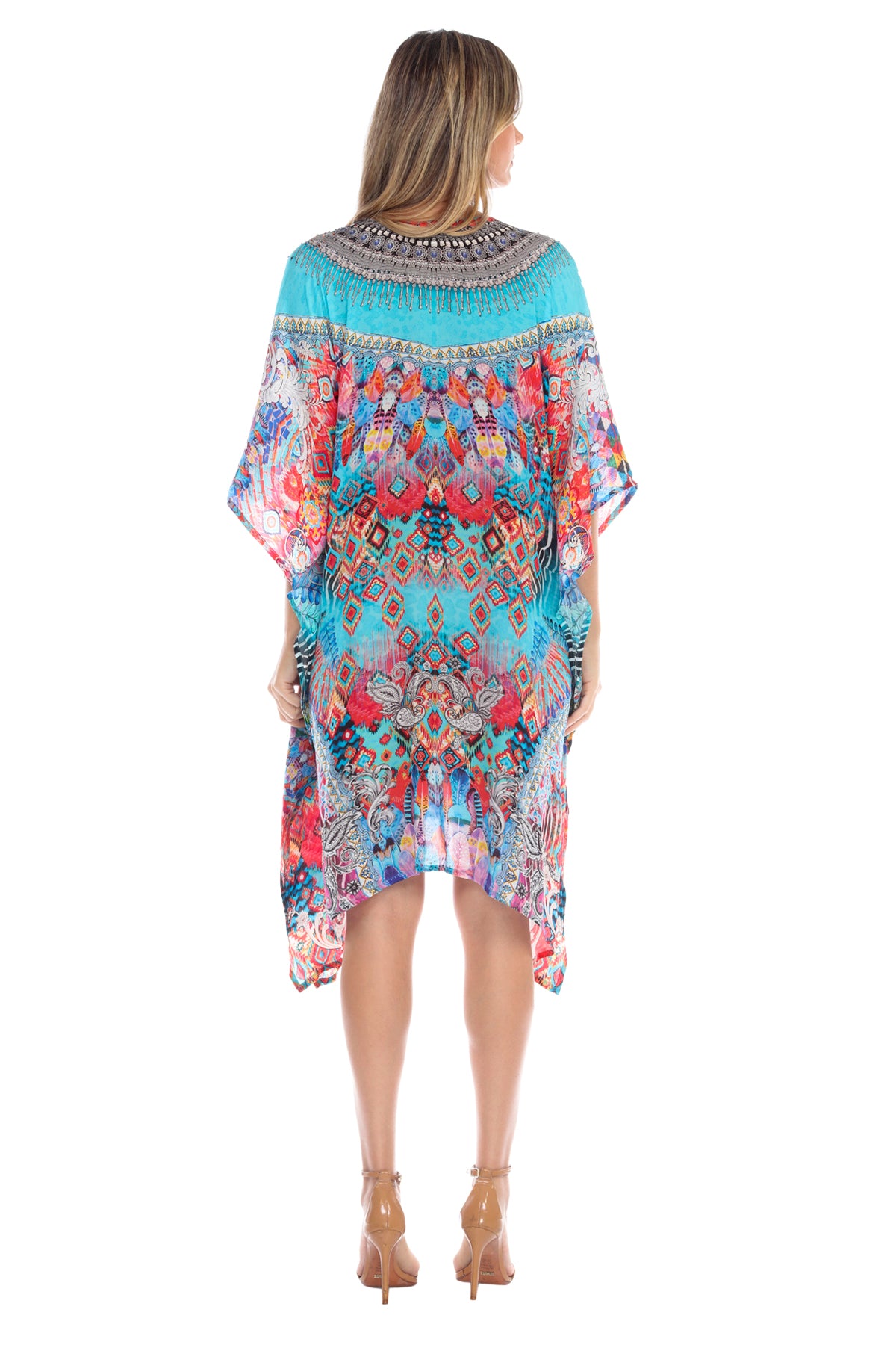 Margo Short Kaftan