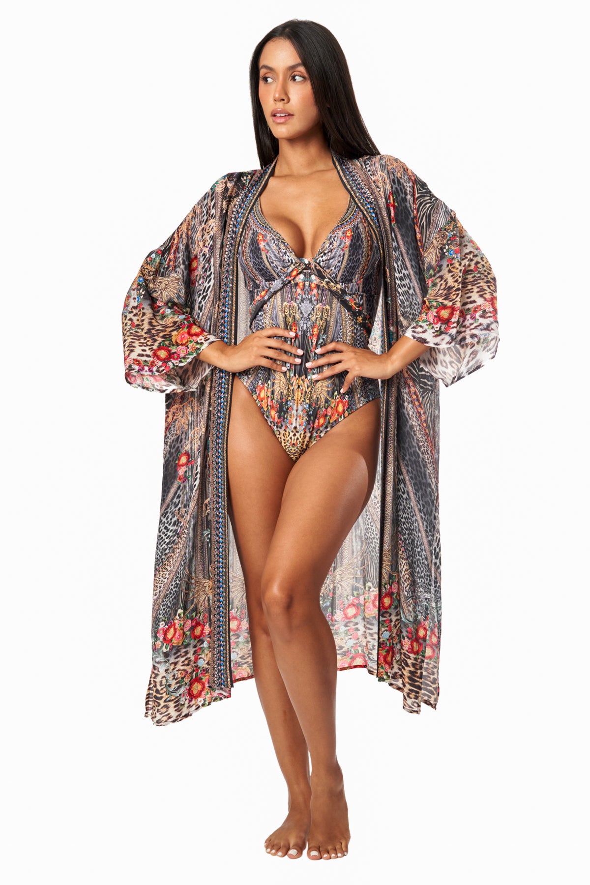 Fuji Open Front Cape