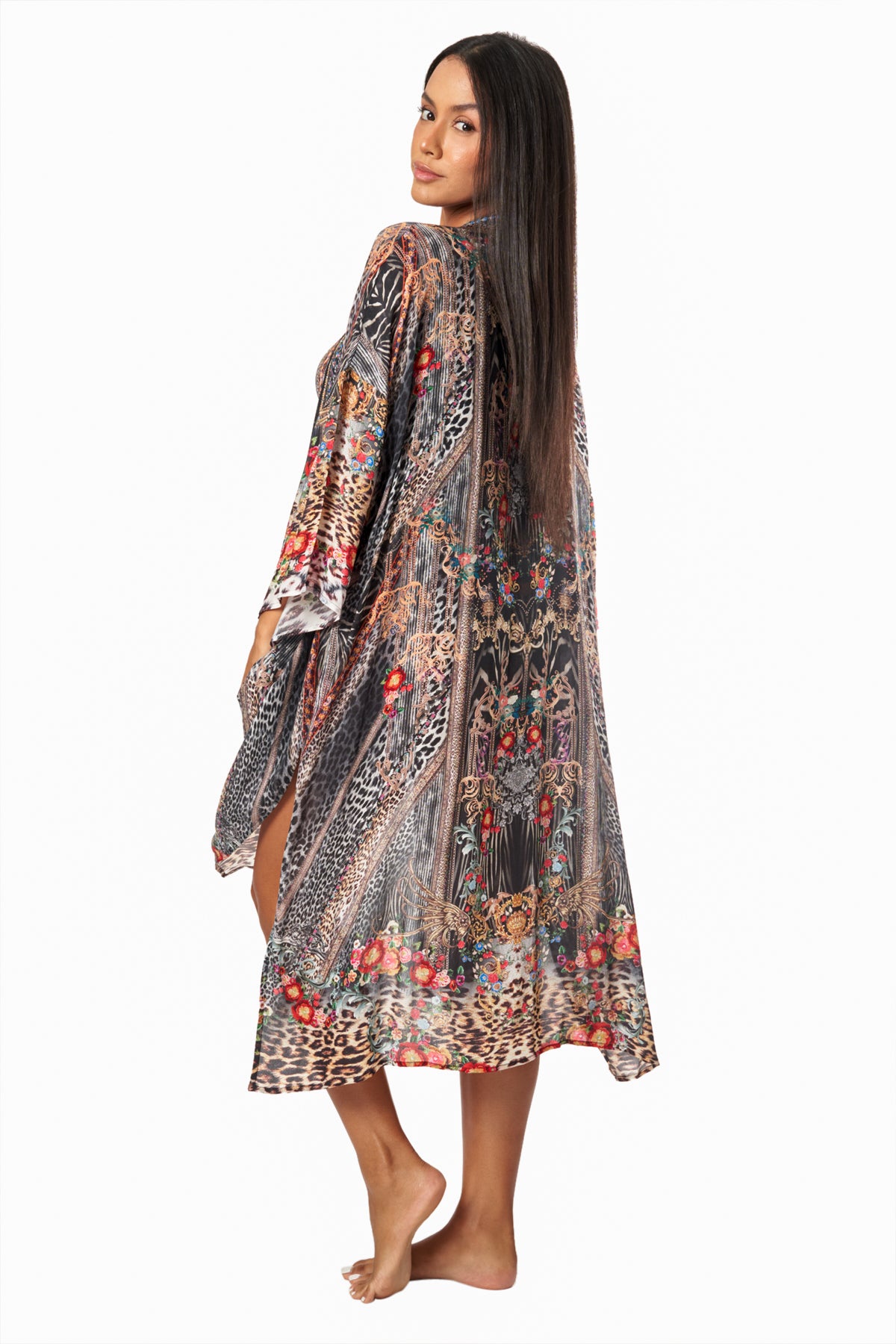 Fuji Open Front Cape