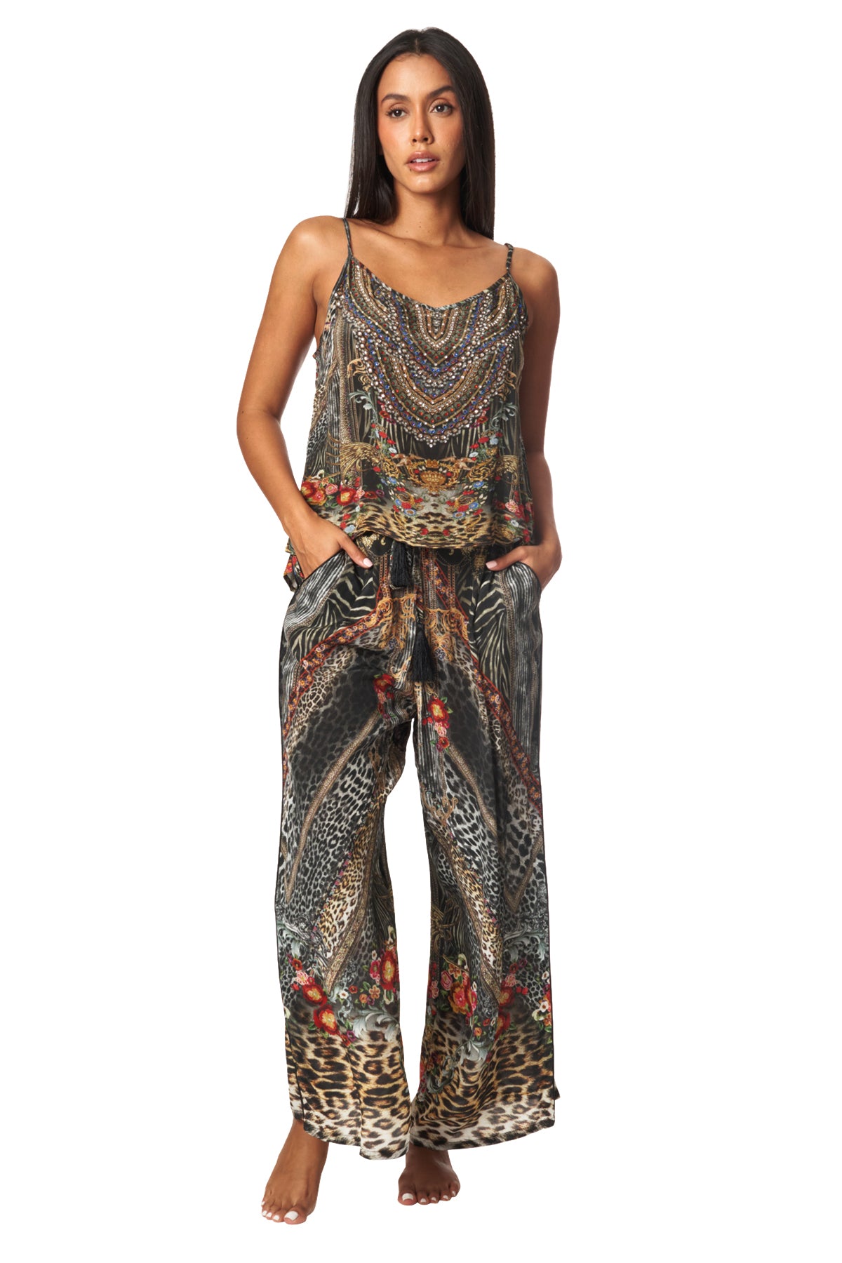 Haute 2 Piece Pant Set