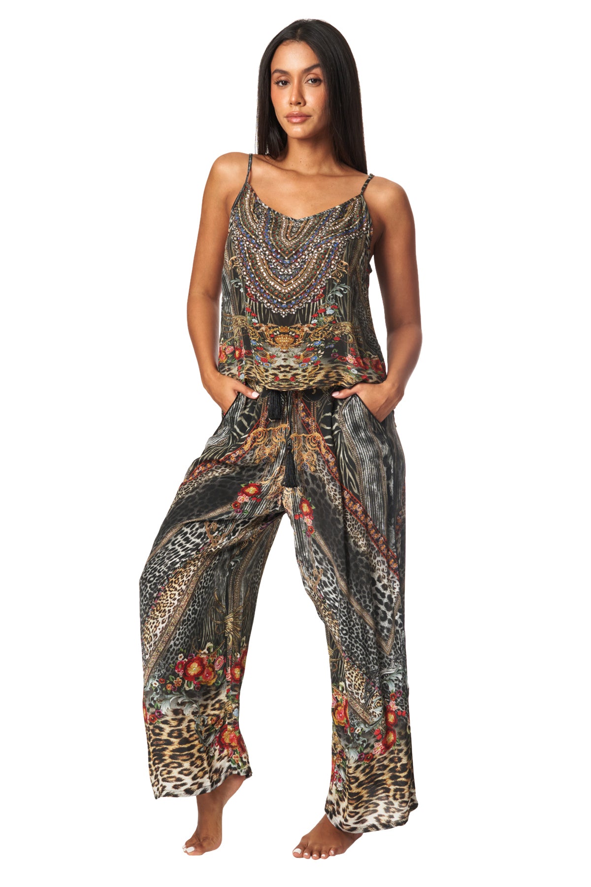 Haute 2 Piece Pant Set