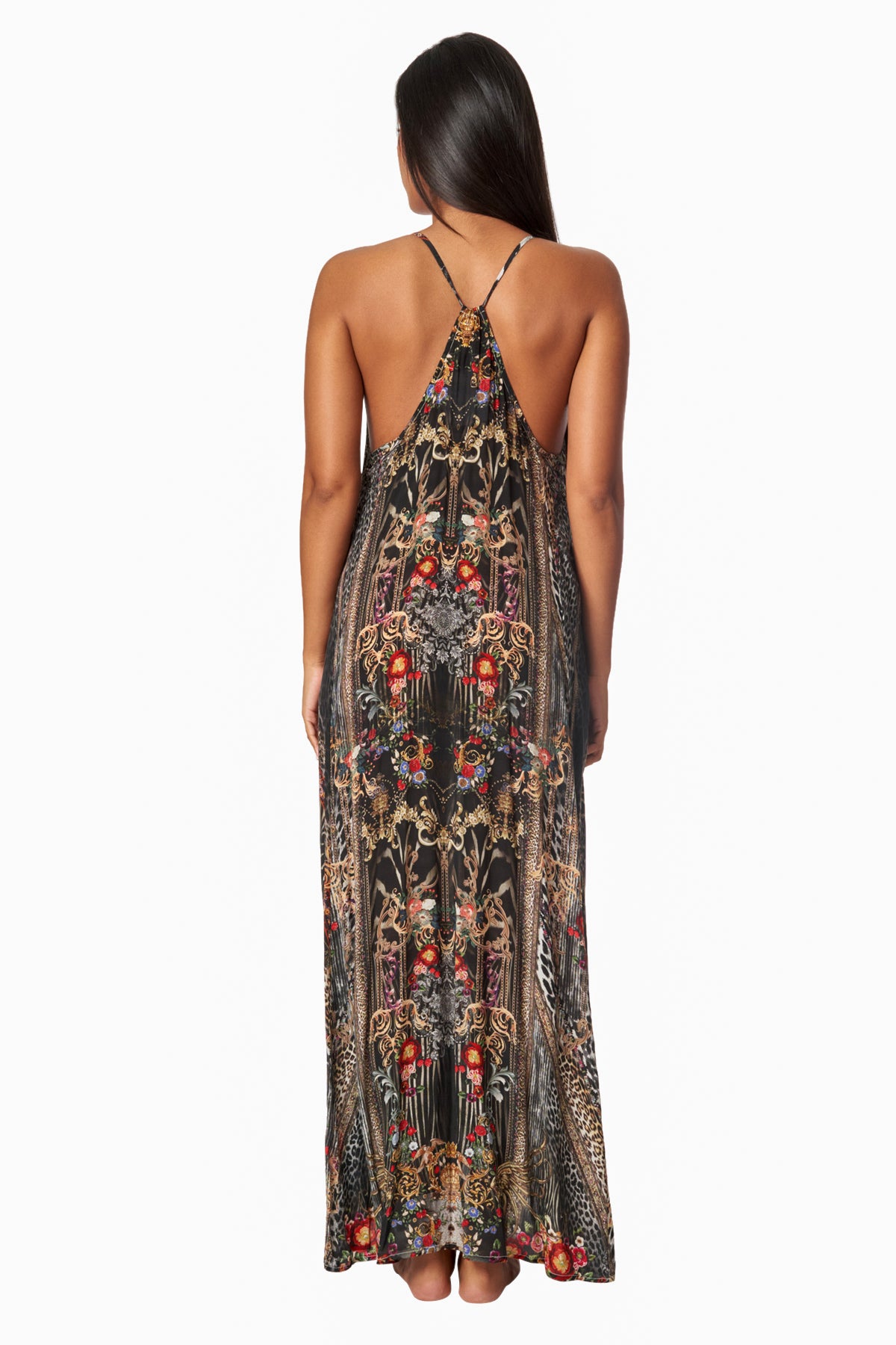 Radia T-Back Maxi Dress