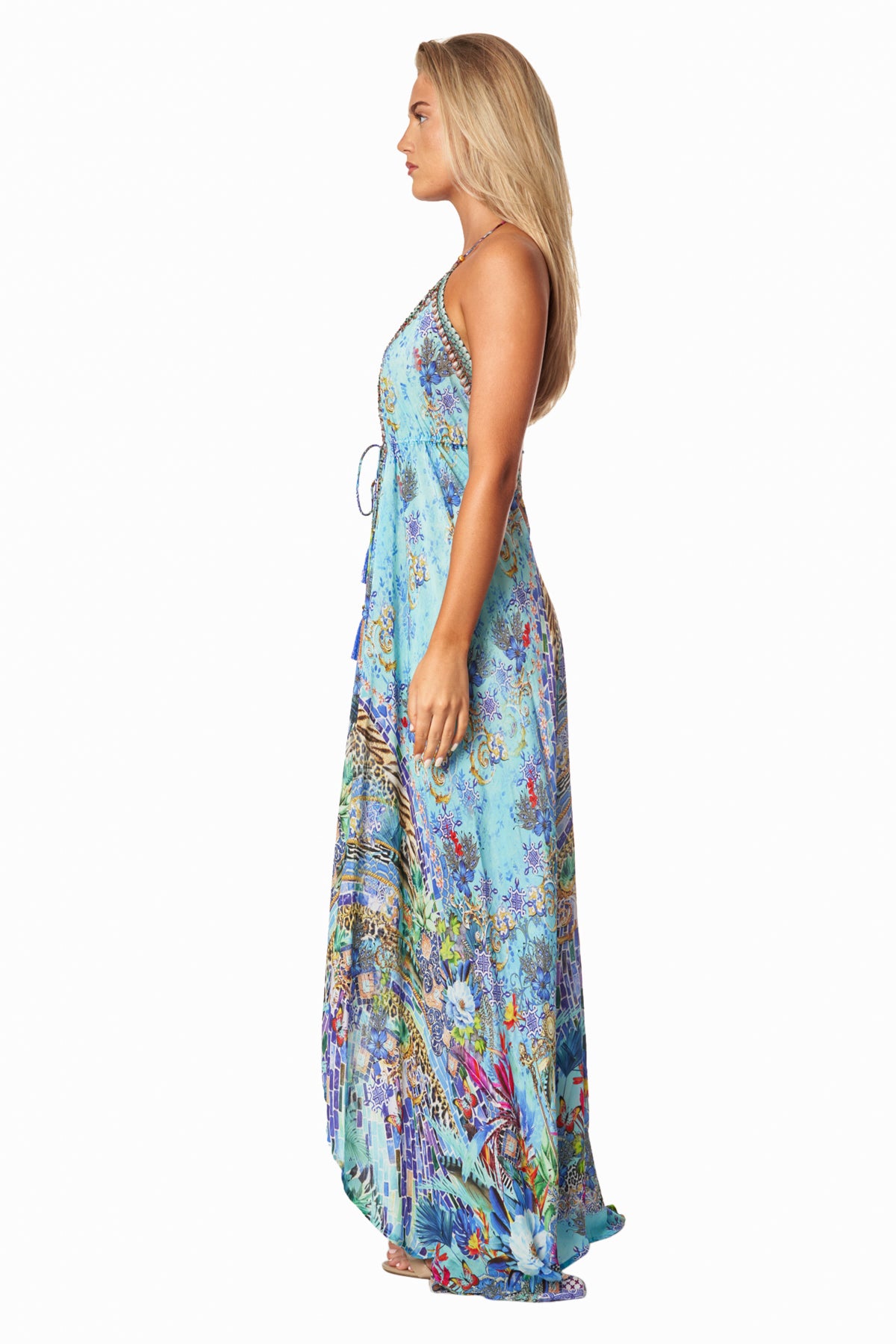 Madlin Halter Maxi Dress