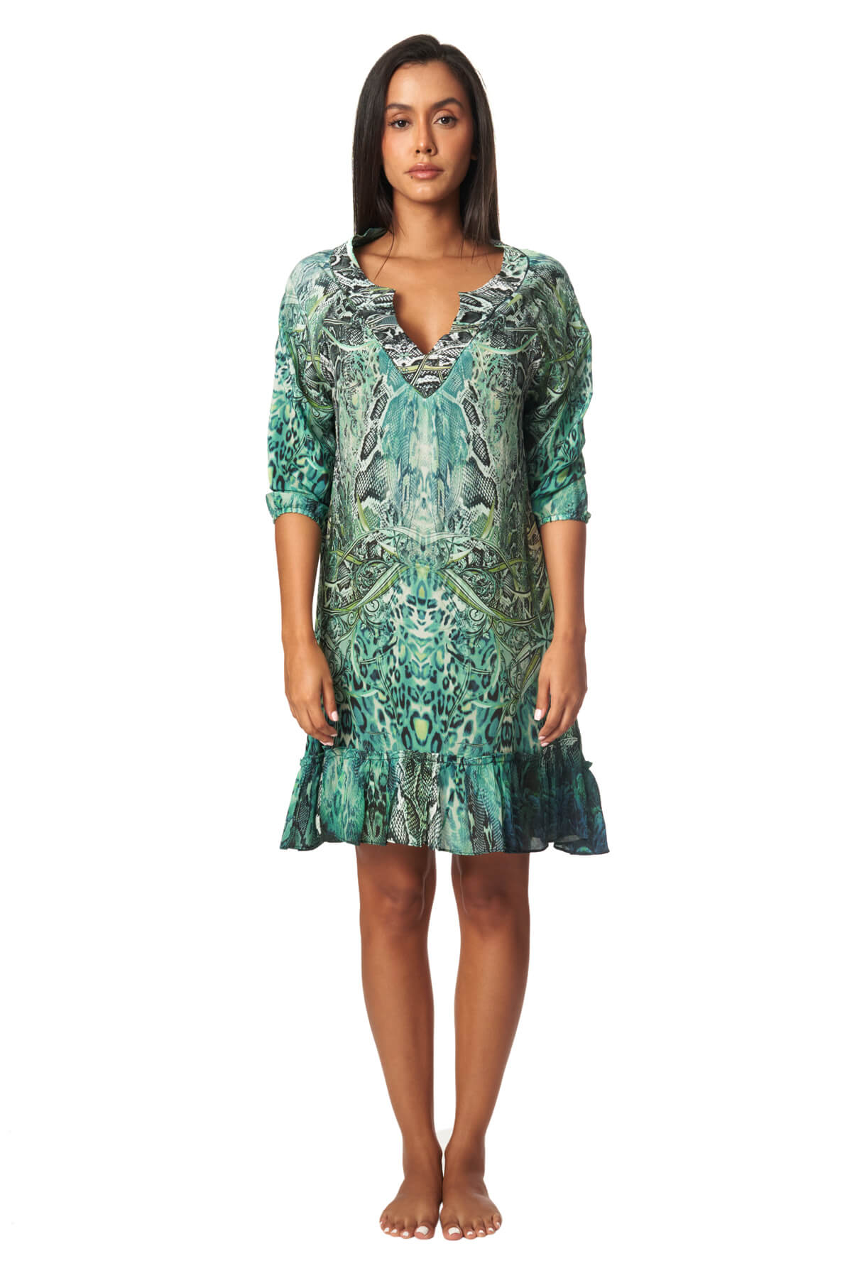 Sofia Short Sleeve Dress