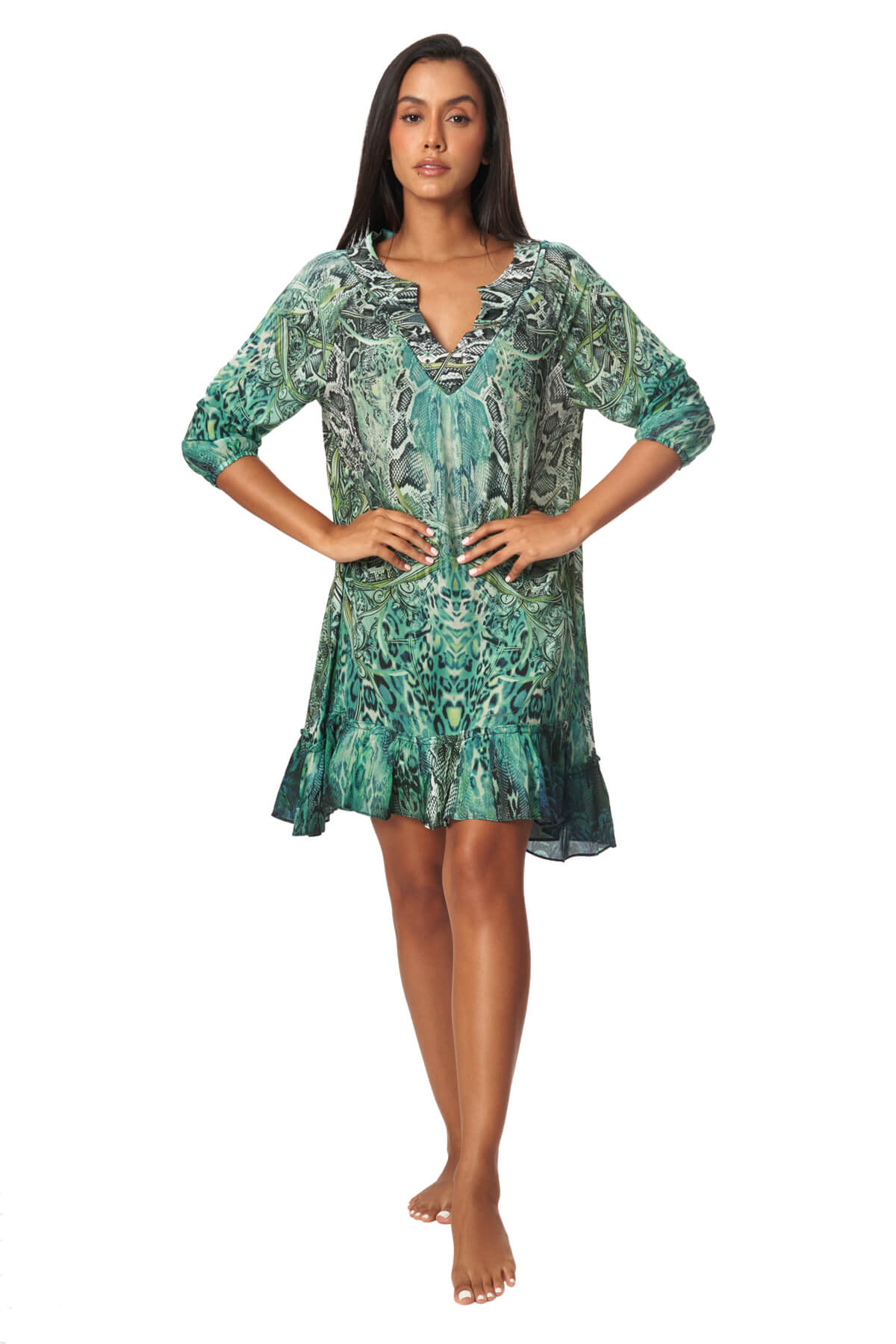 Sofia Short Sleeve Dress