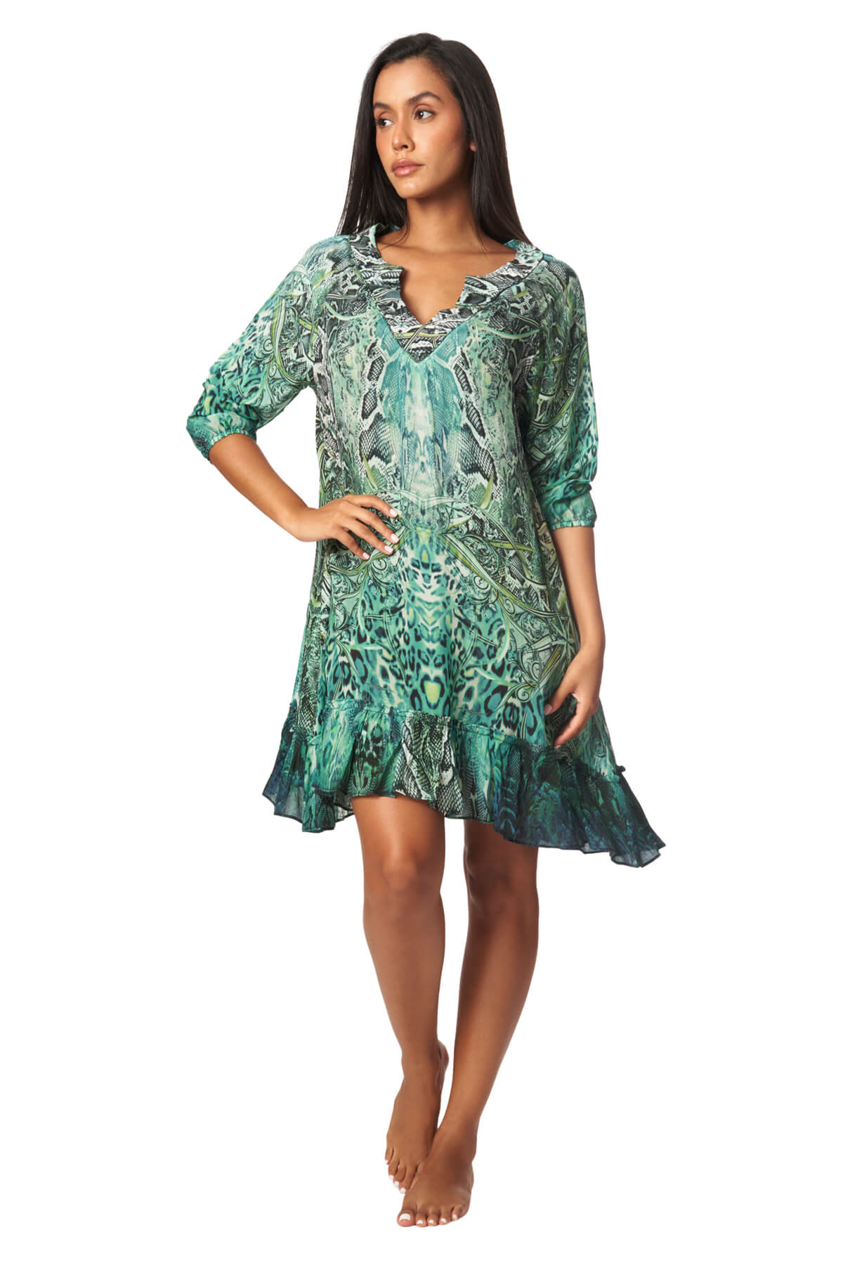 Sofia Short Sleeve Dress