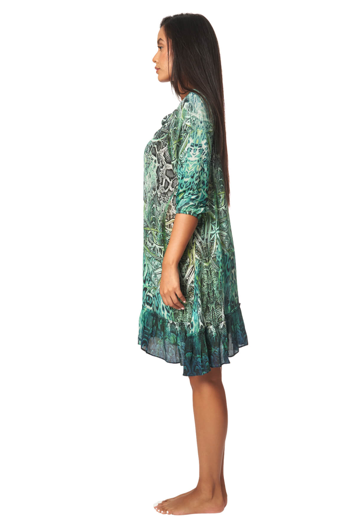 Sofia Short Sleeve Dress