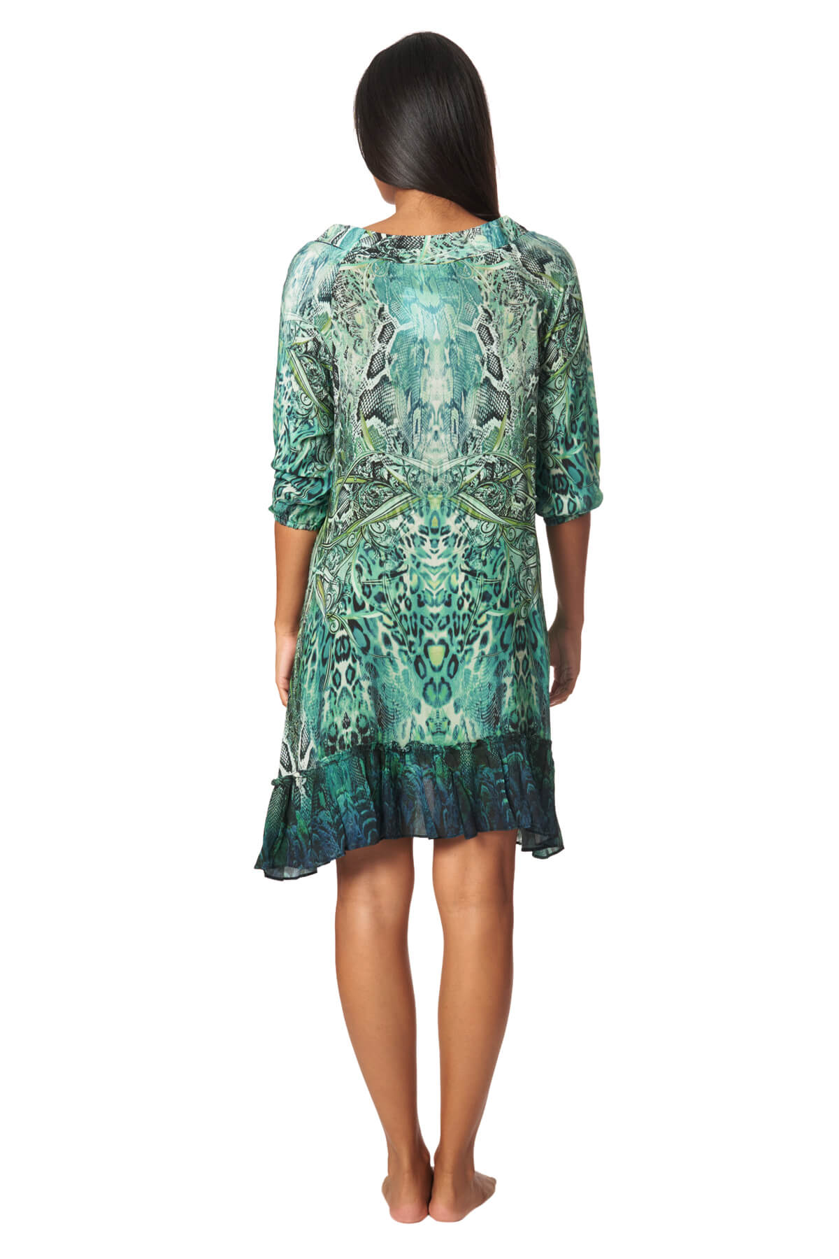 Sofia Short Sleeve Dress