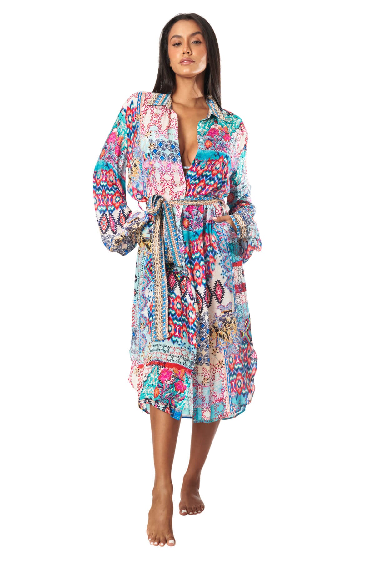 Karina Relaxed Overshirt