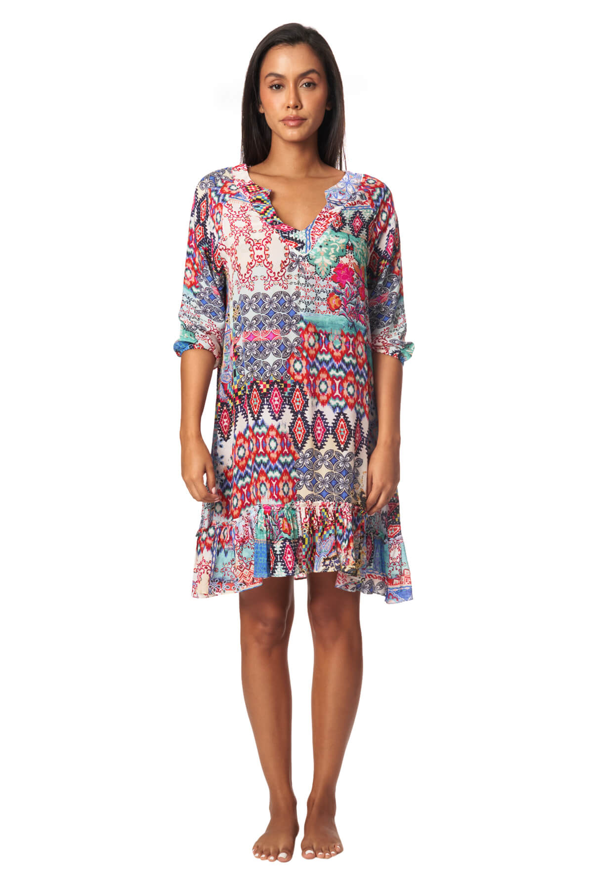Lonna Short Sleeve Dress