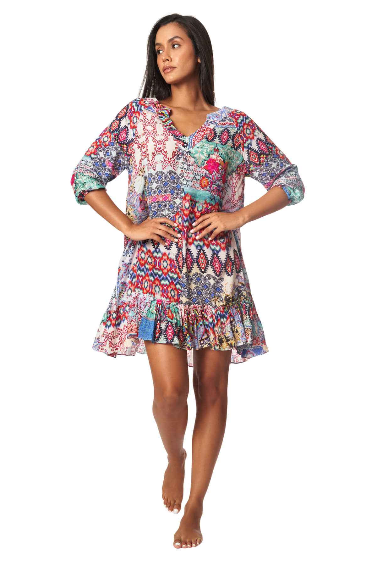 Lonna Short Sleeve Dress