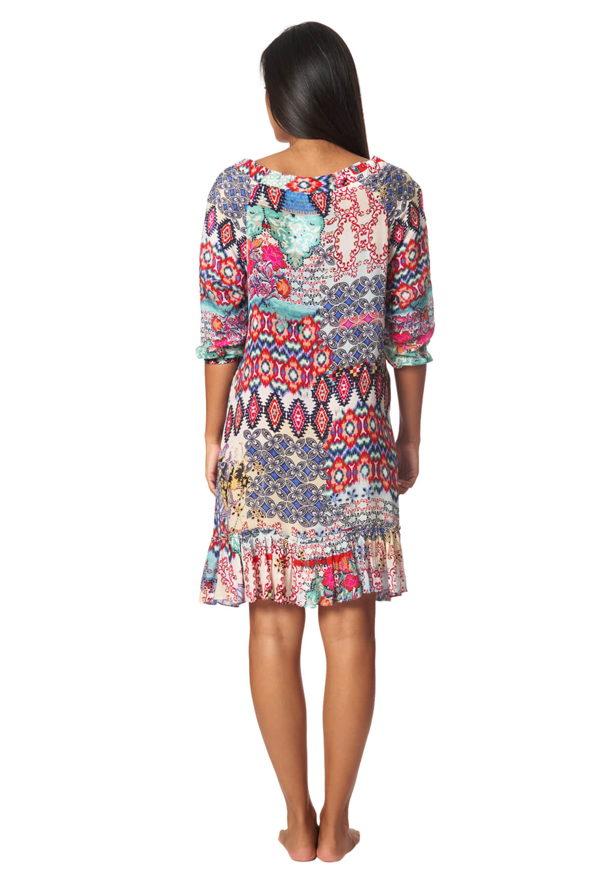Lonna Short Sleeve Dress