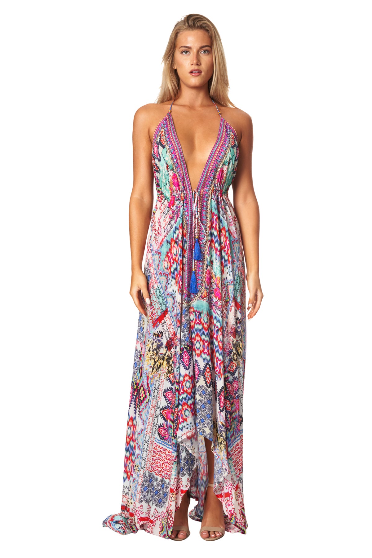 Kollin Halter Maxi Dress