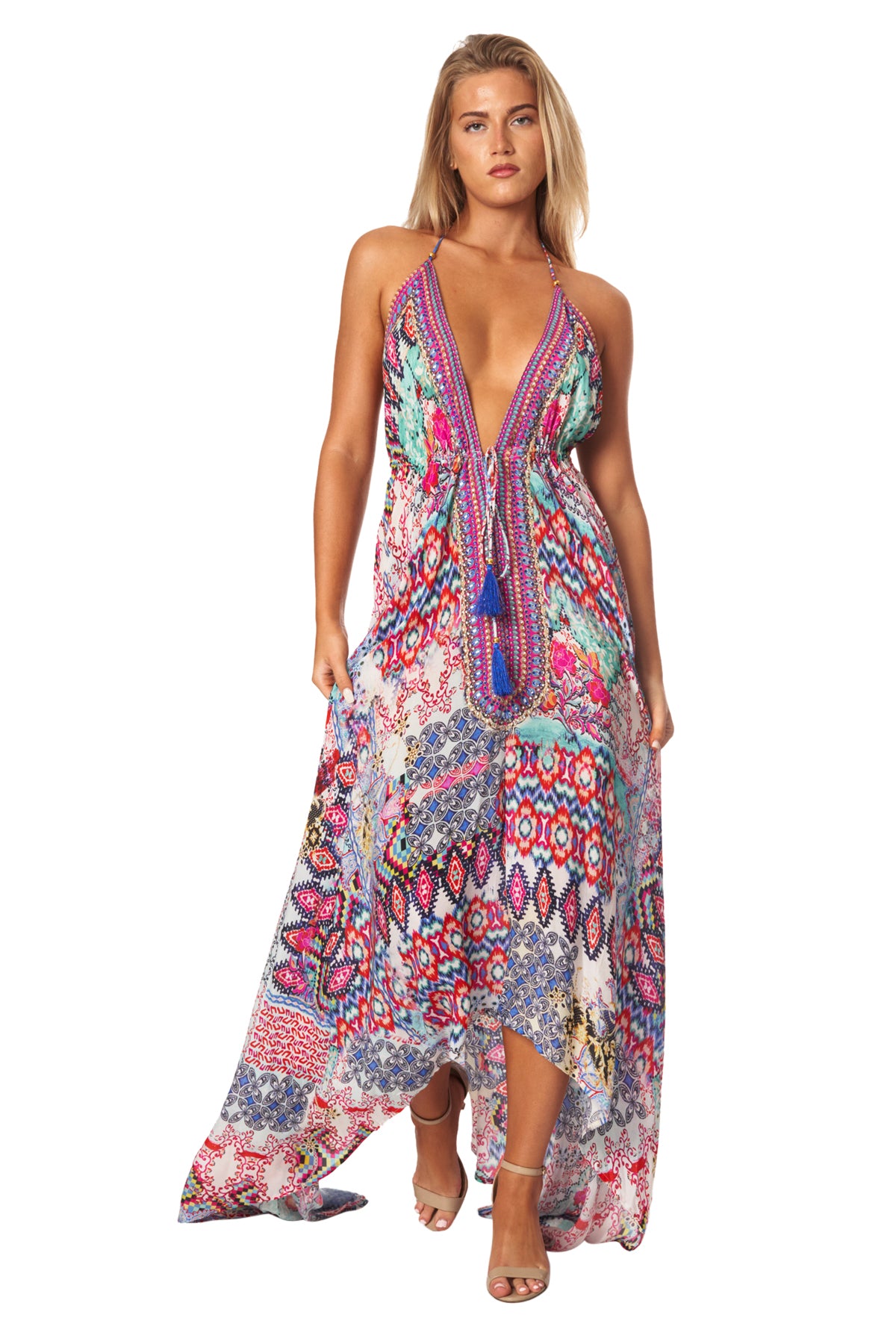 Kollin Halter Maxi Dress