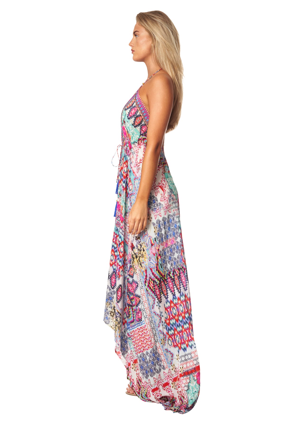 Kollin Halter Maxi Dress