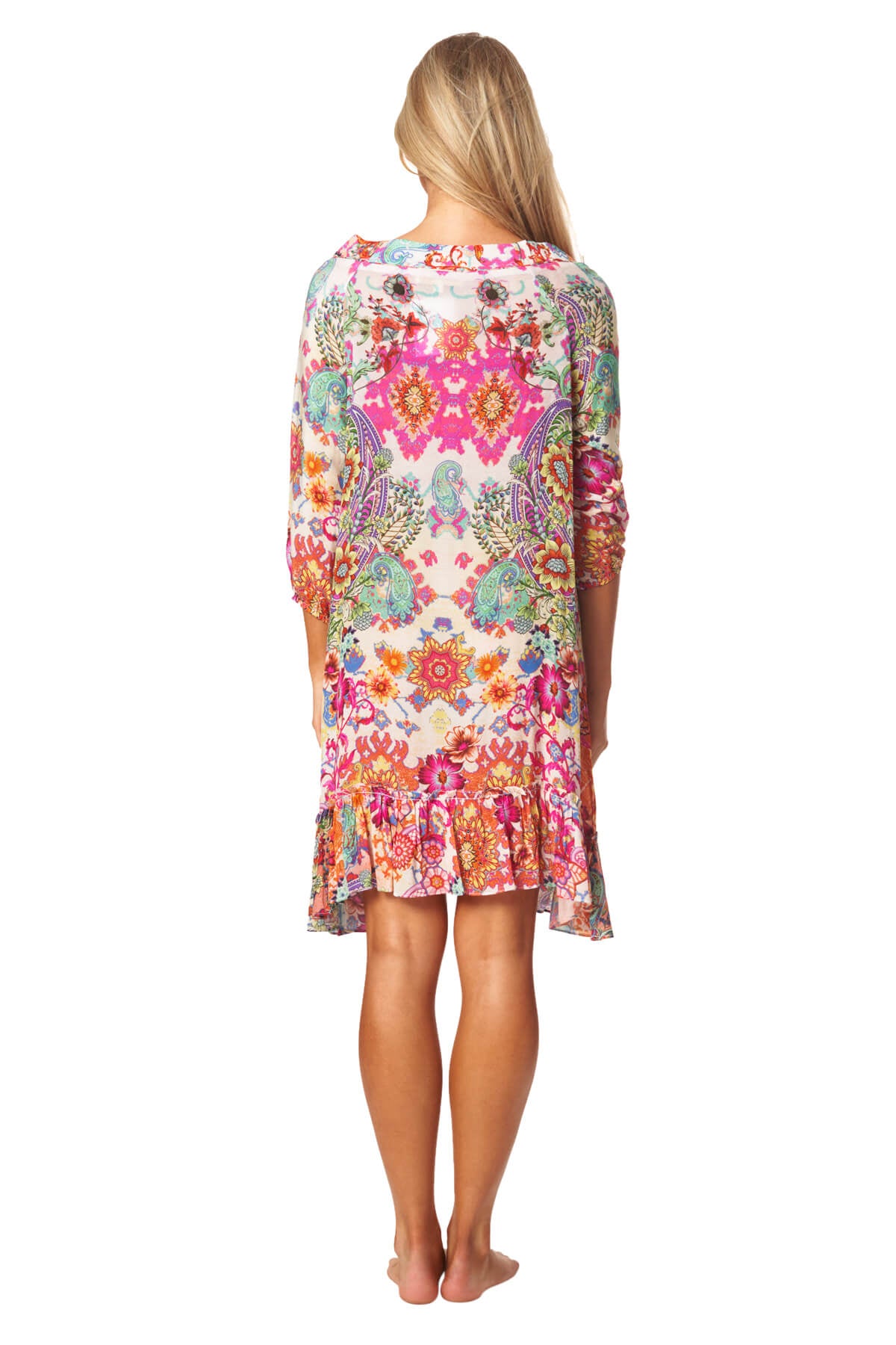 Shanti Short Sleeve Dress