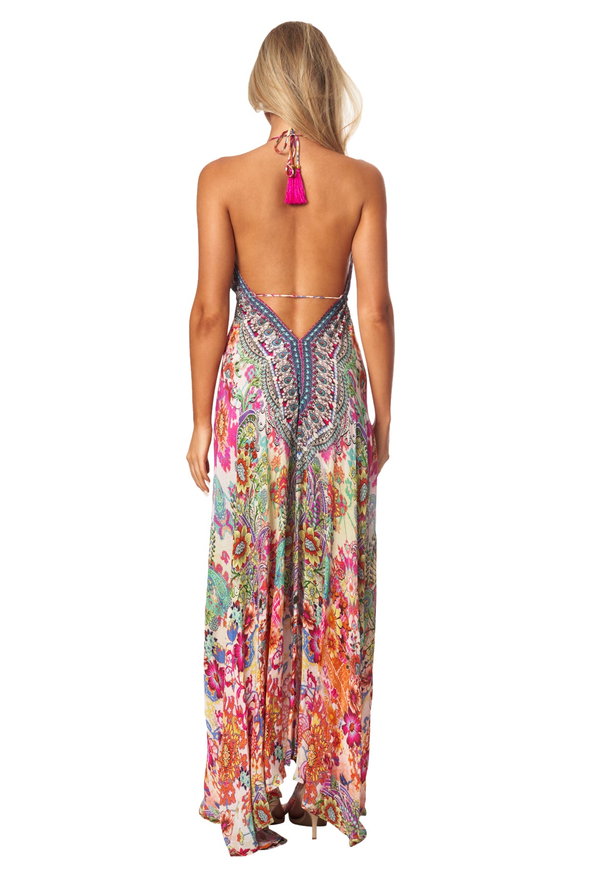 West Halter Maxi Dress