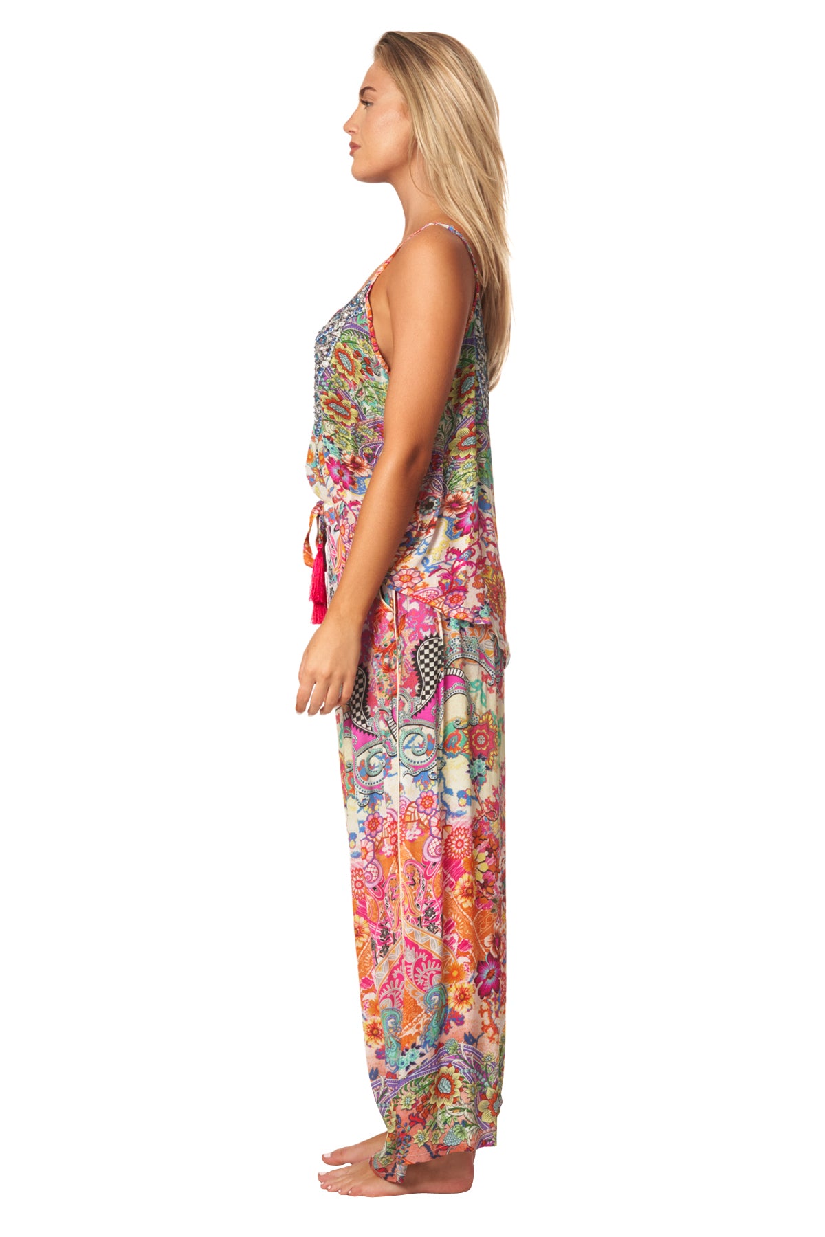 Sunset 2 Piece Pant Set