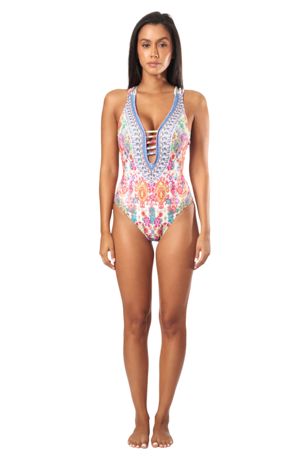 Linda One Piece Swimsuit