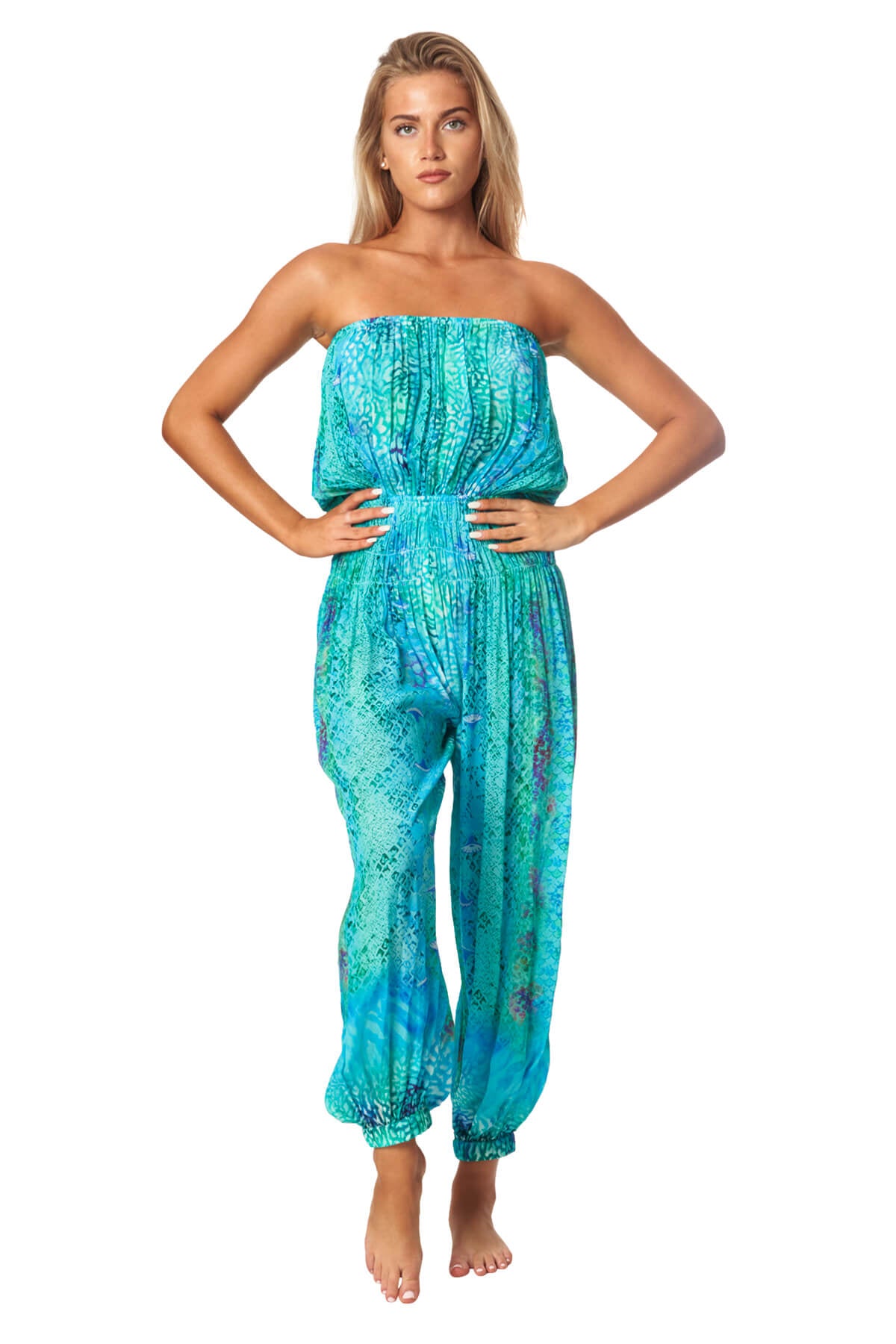 Karina Strapless Jumpsuit
