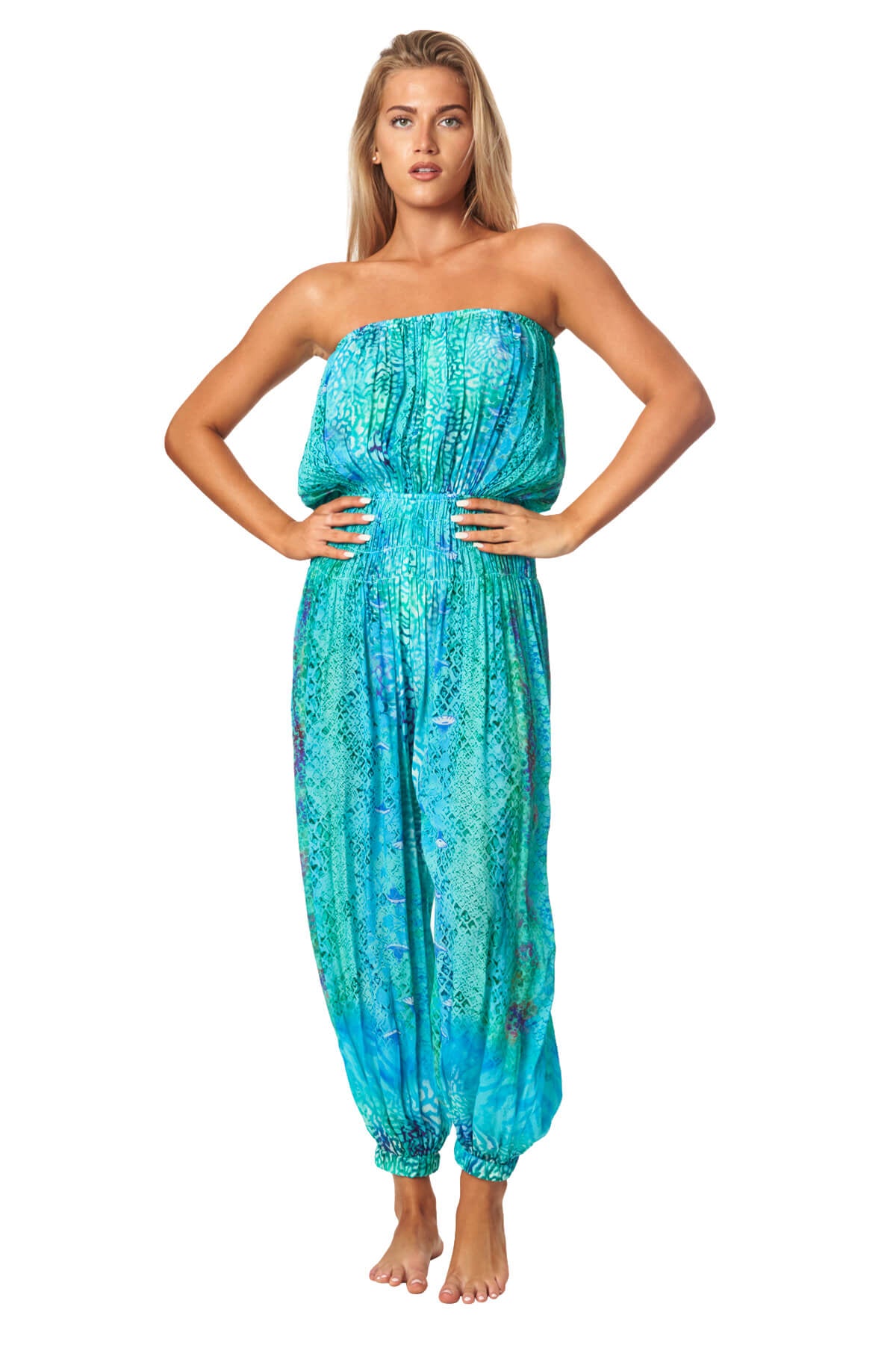 Karina Strapless Jumpsuit