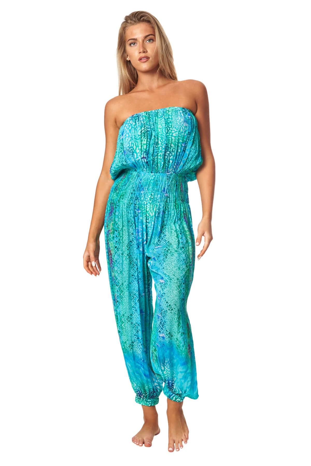 Karina Strapless Jumpsuit