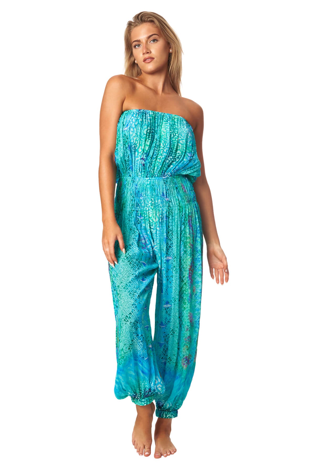 Karina Strapless Jumpsuit