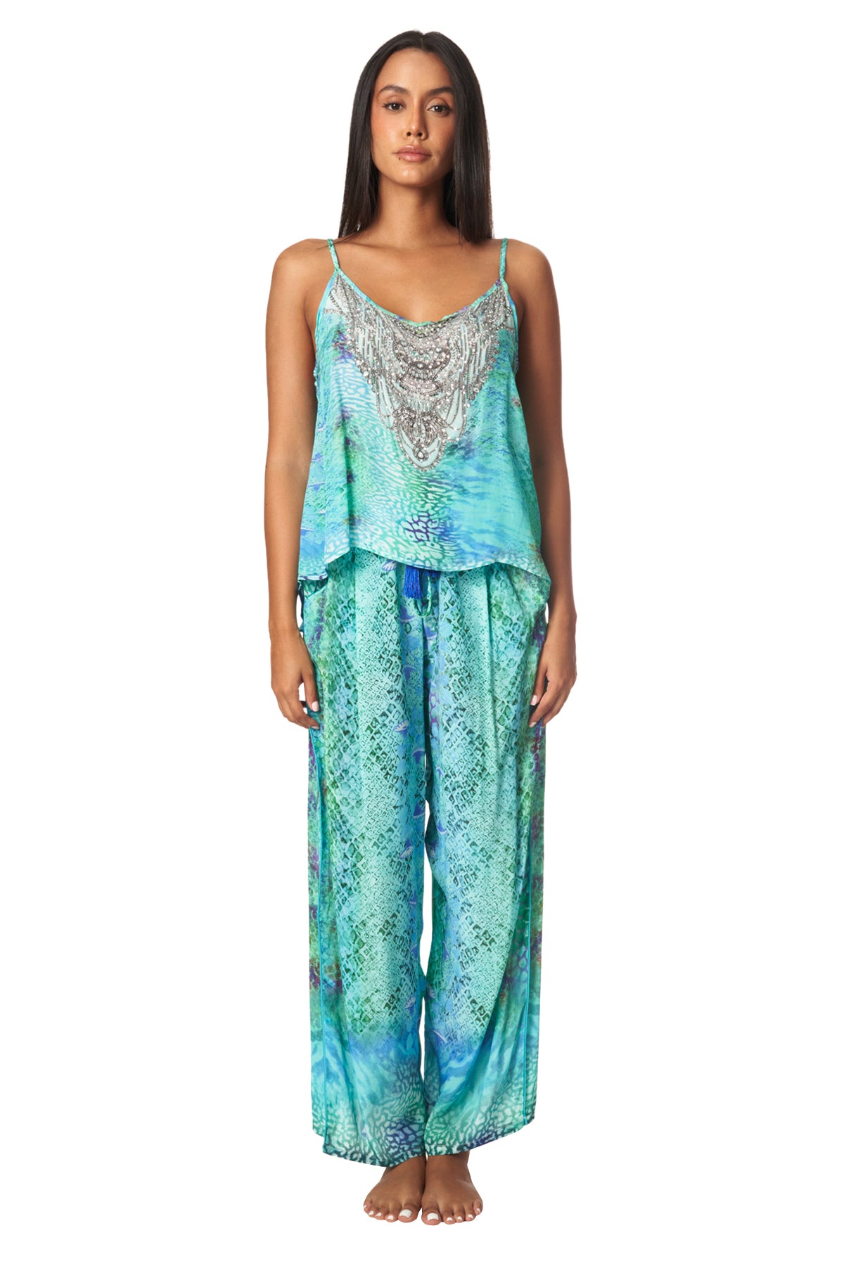 Bar 2 Piece Pant Set