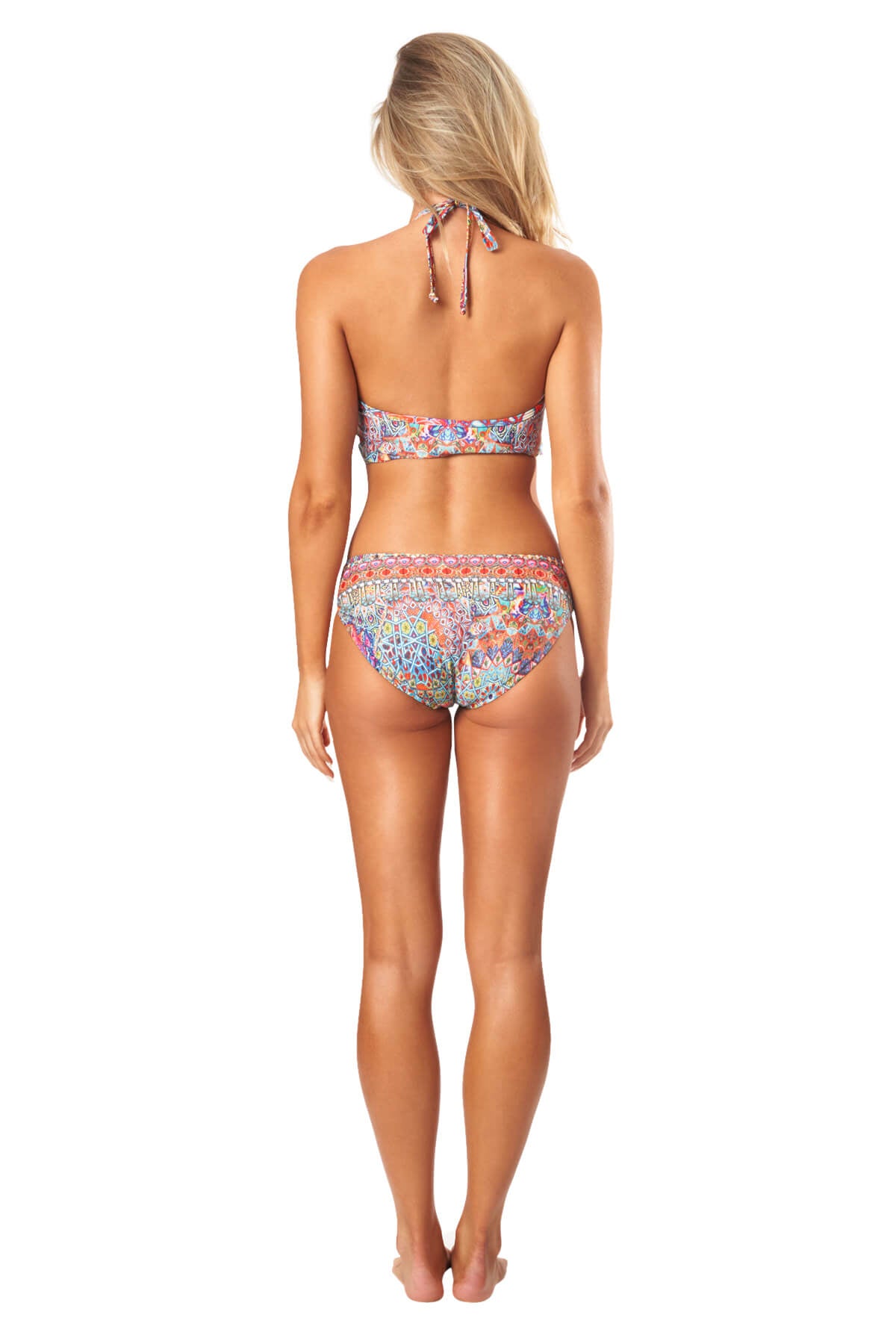 Flora Two Piece Bikini Set