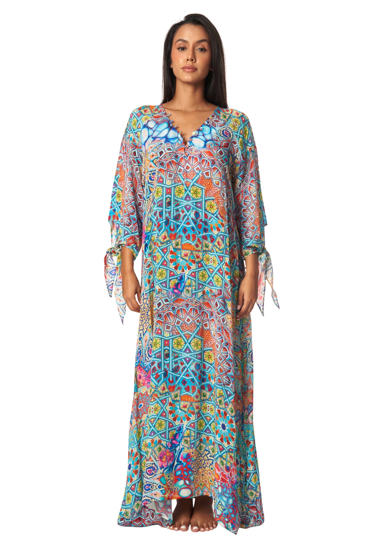 Fire Long Dress