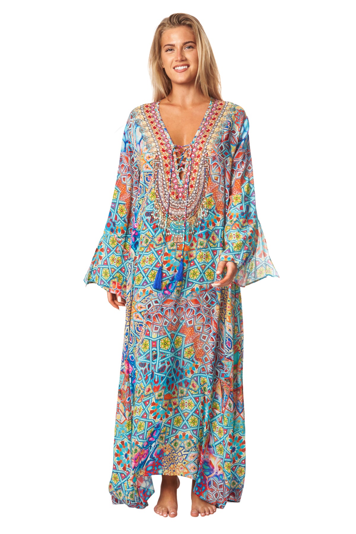Cleo Long Tunic Dress