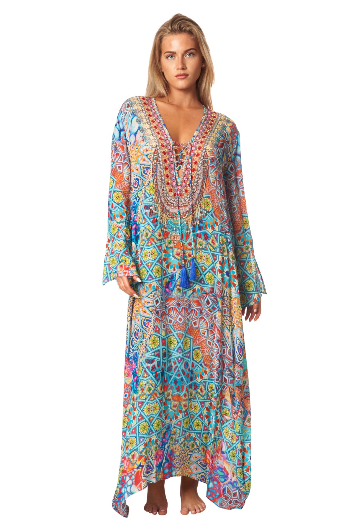 Cleo Long Tunic Dress