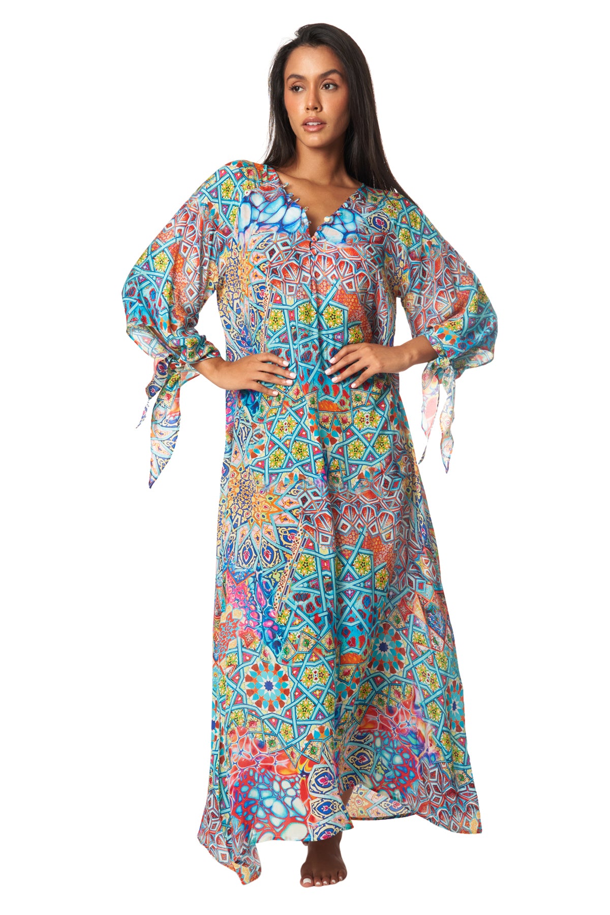 Fire Long Dress