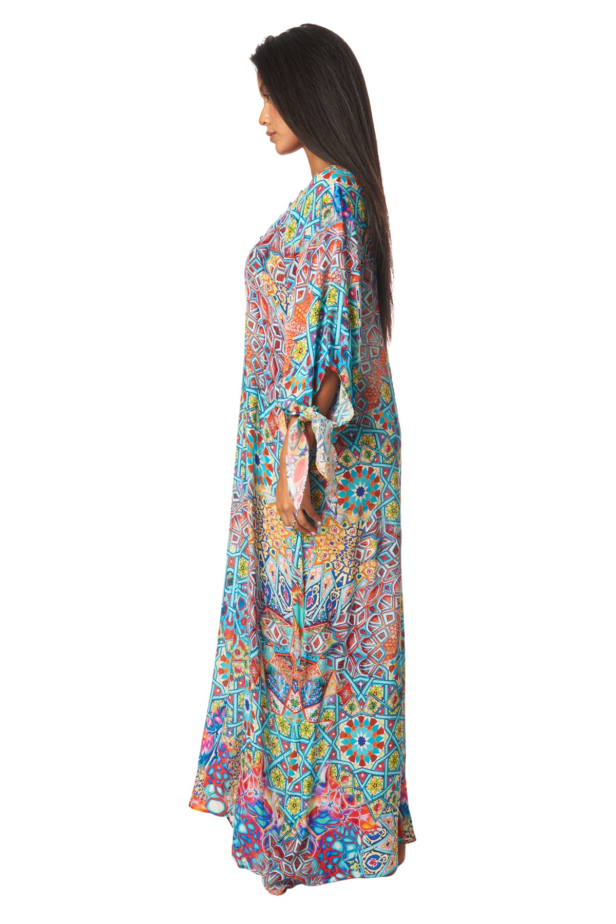 Fire Long Dress
