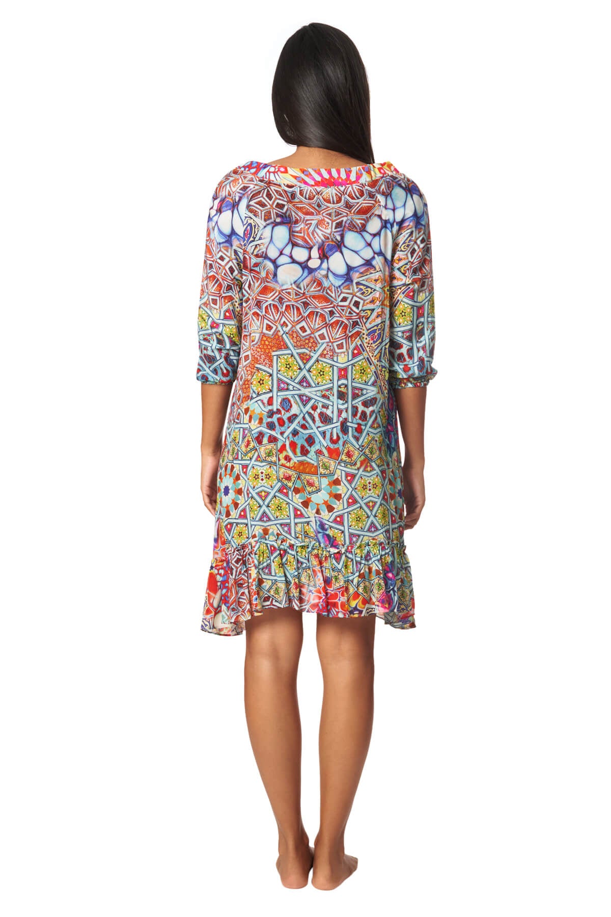 Meri Short Sleeve Dress