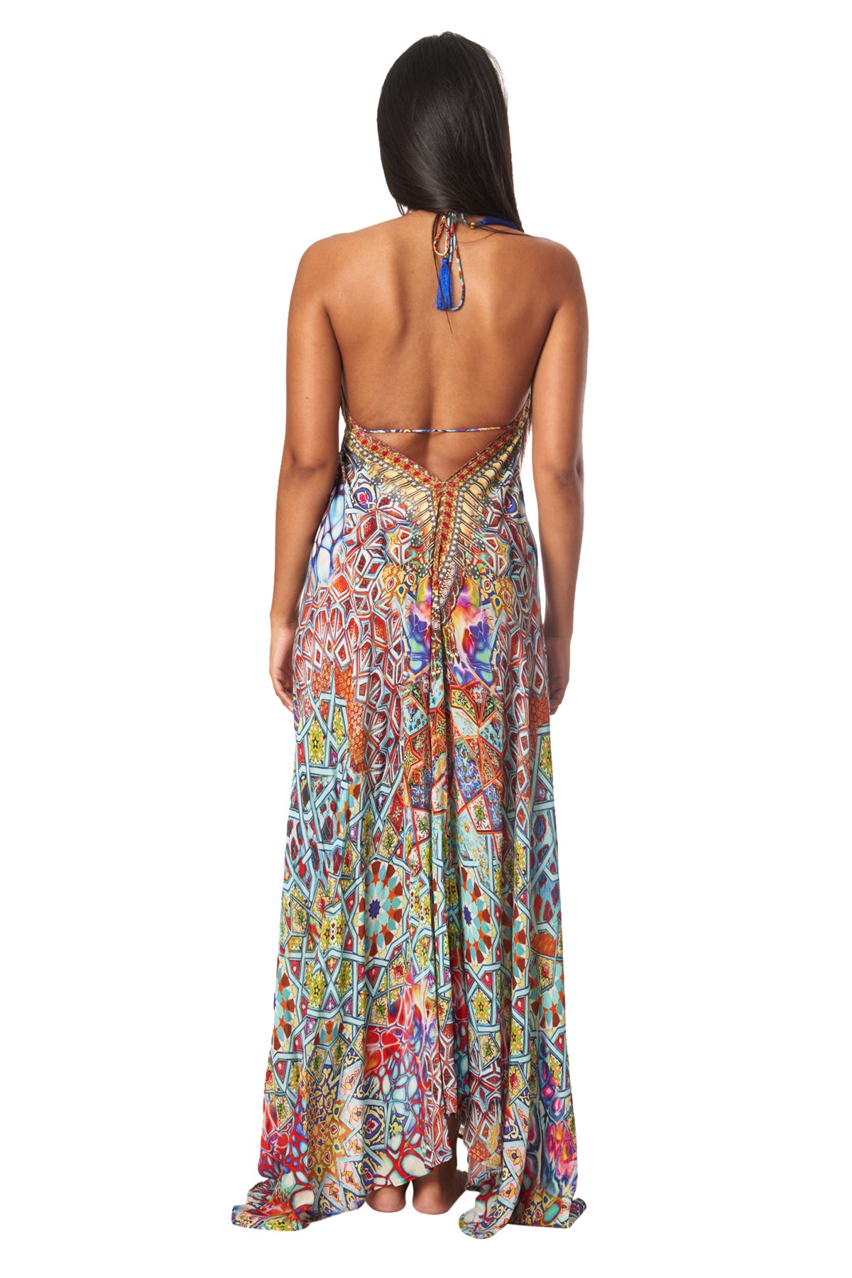 Miami Halter Maxi Dress