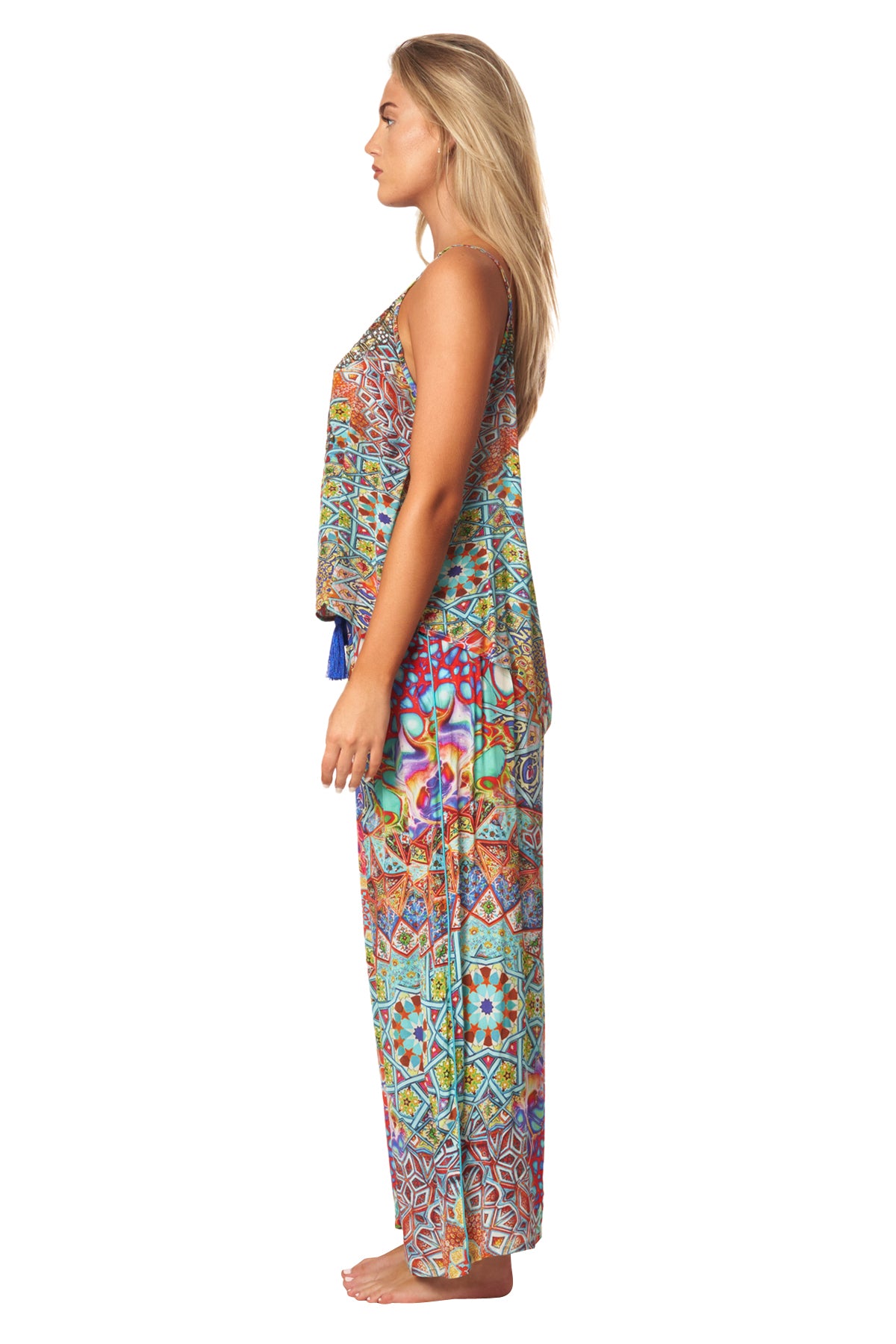 Paris 2 Piece Pant Set